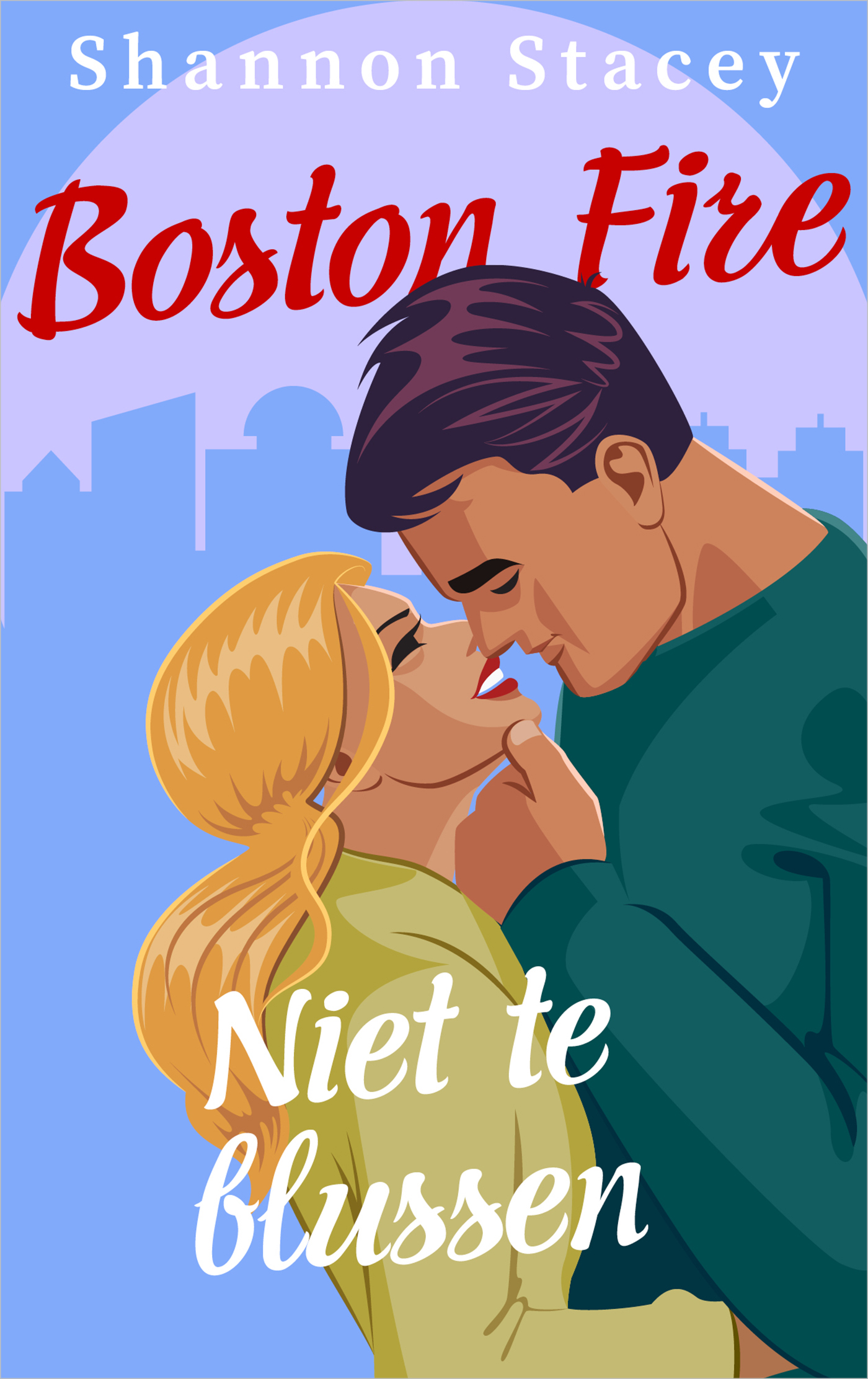 Omslag van Niet te blussen