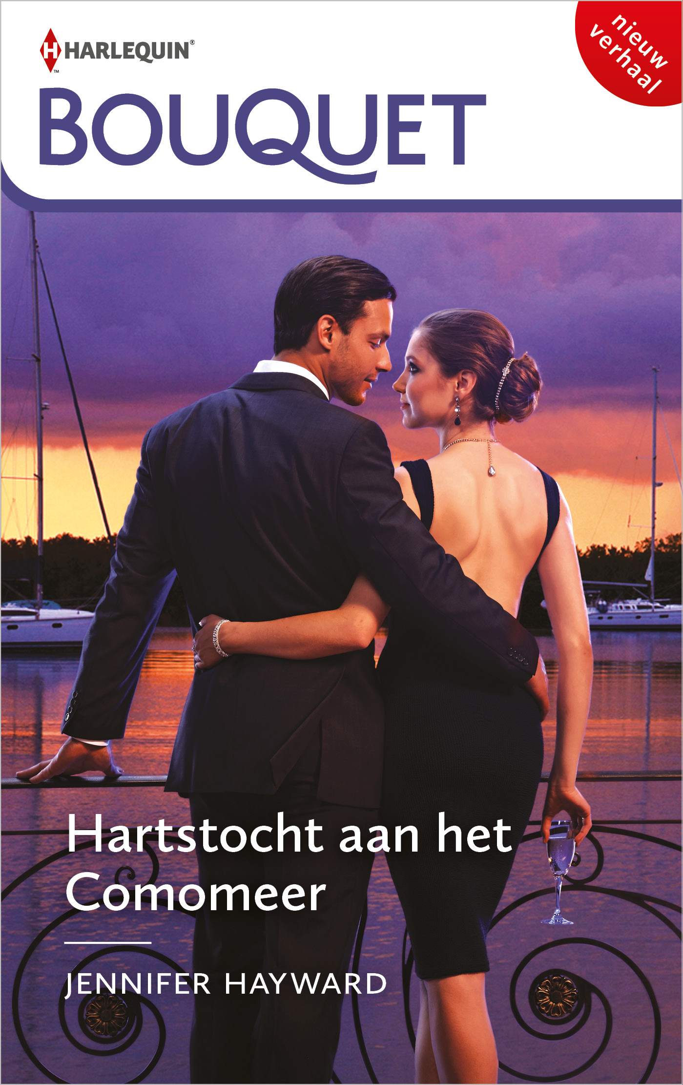 Omslag van Hartstocht aan het Comomeer