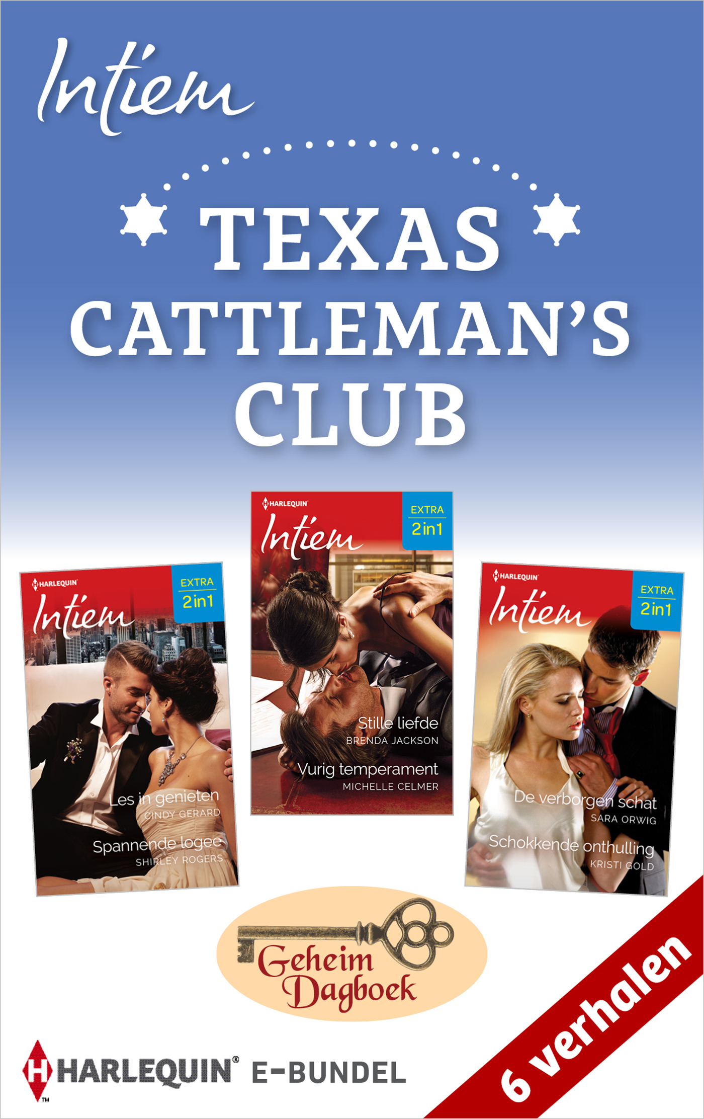 Omslag van Texas Cattleman's Club: Geheim dagboek