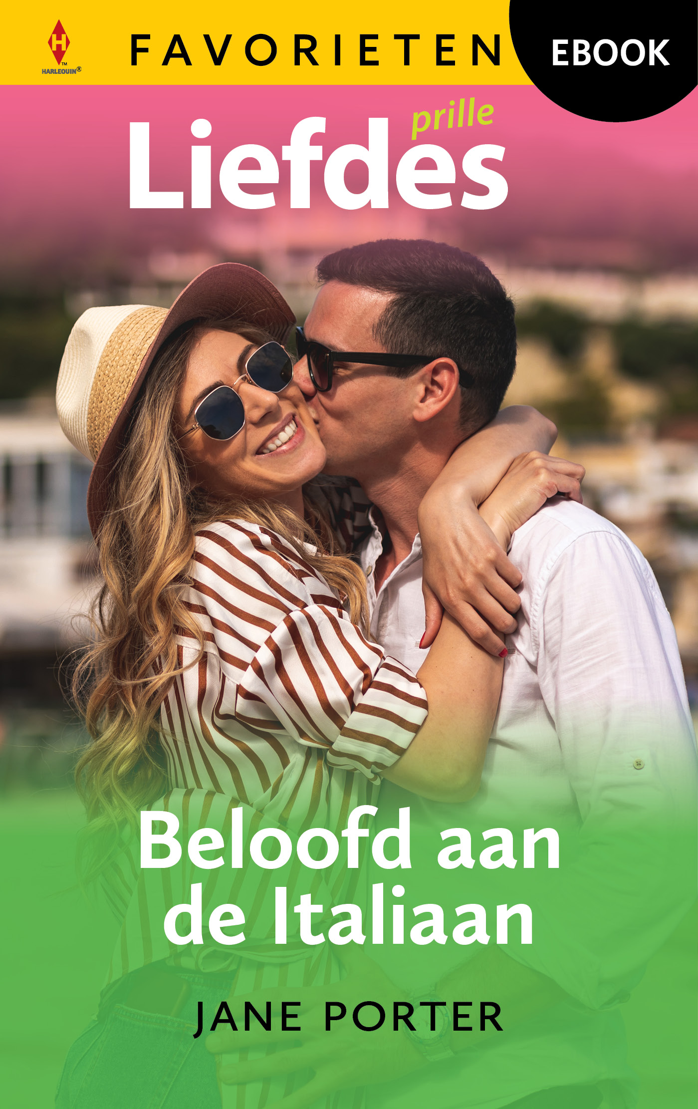 Omslag van Beloofd aan de Italiaan