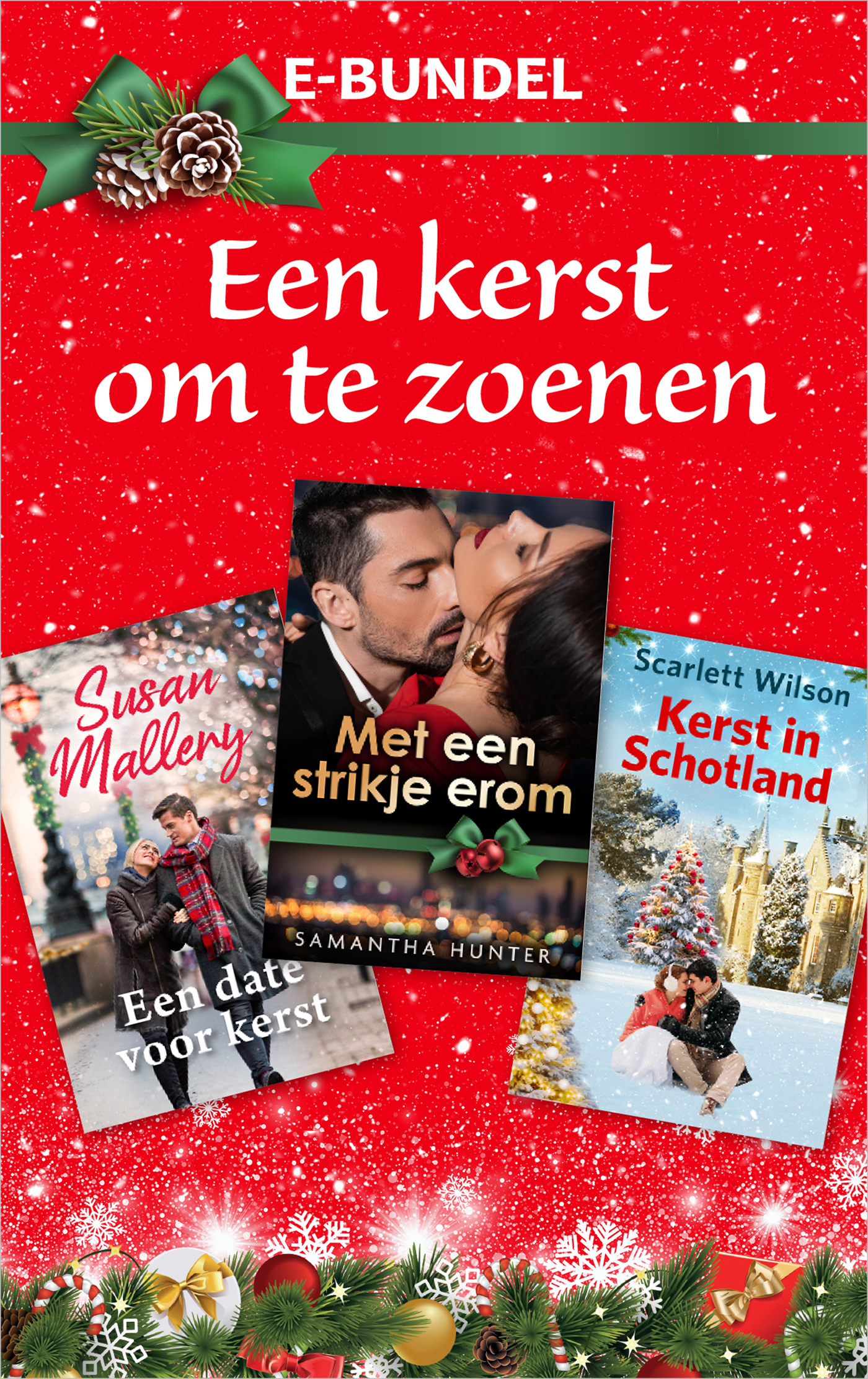 Omslag van Een kerst om te zoenen