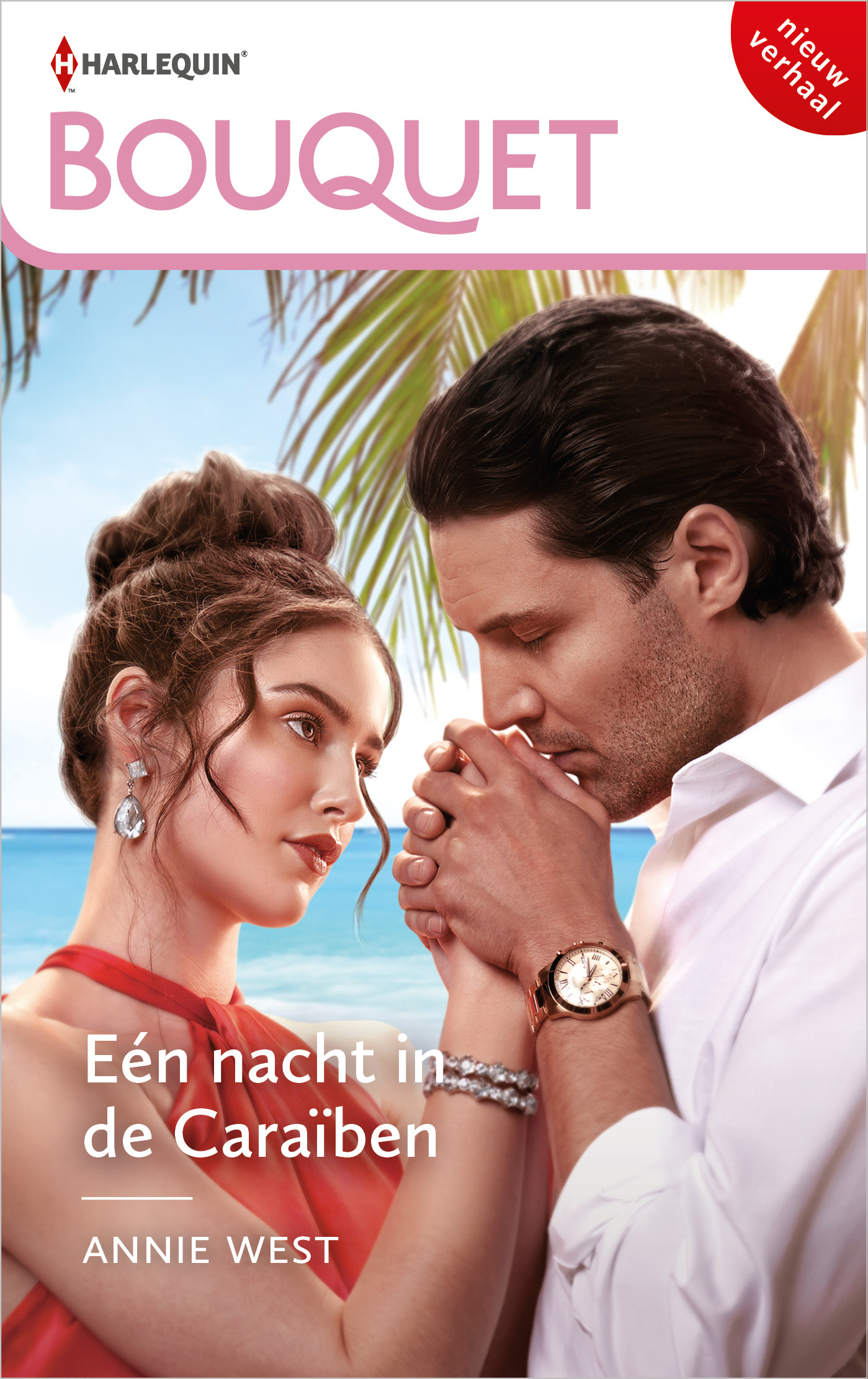 Omslag van Eén nacht in de Caraïben