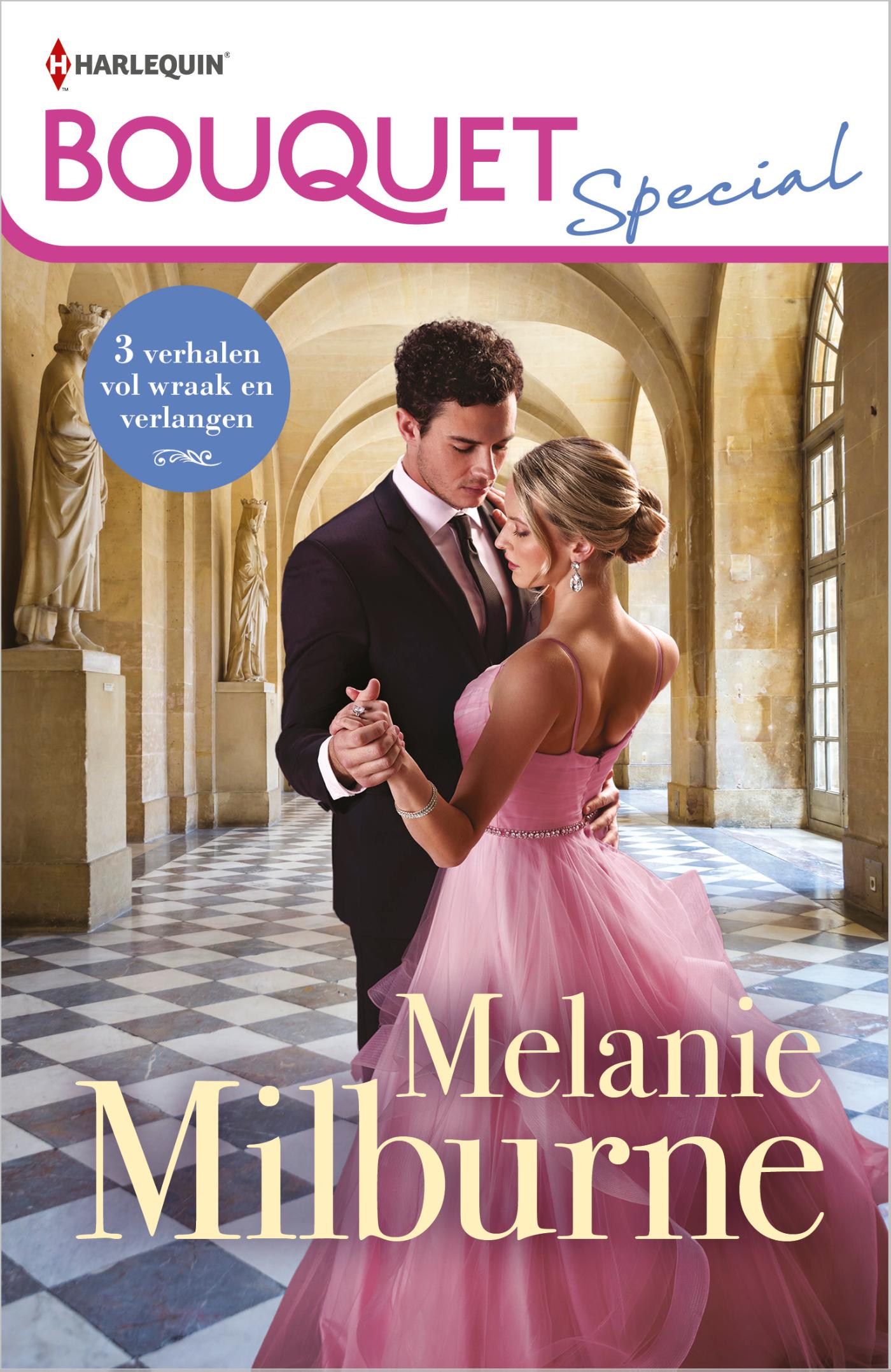 Omslag van Bouquet Special Melanie Milburne