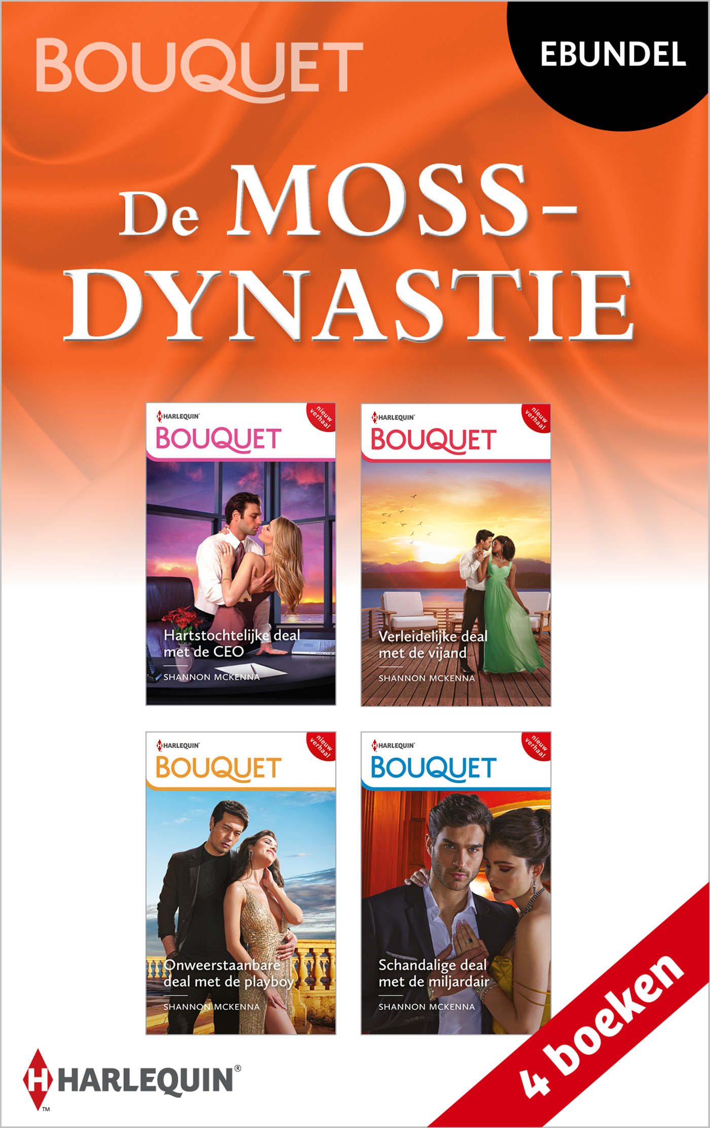 Omslag van De Moss-dynastie