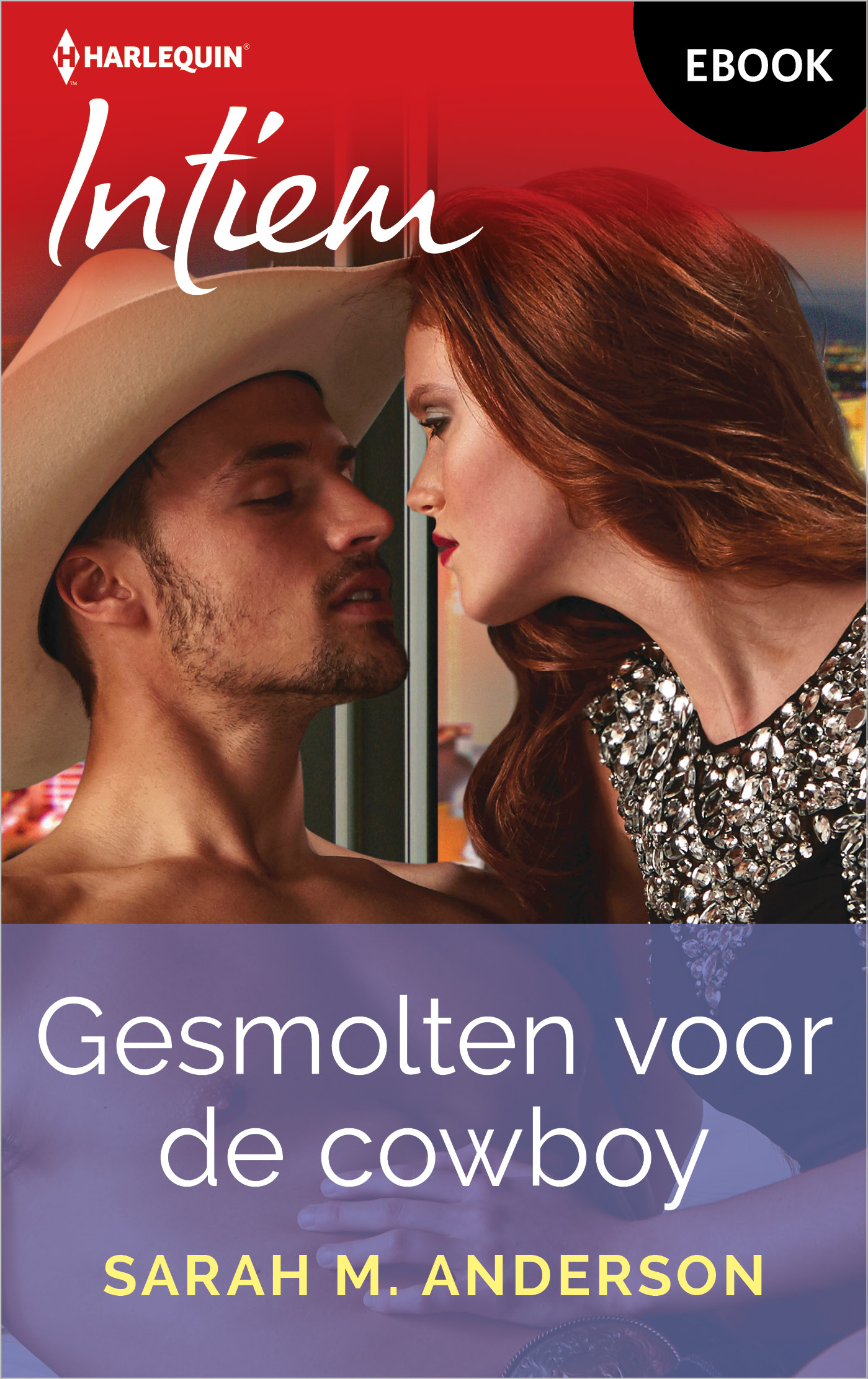 Omslag van Gesmolten voor de cowboy