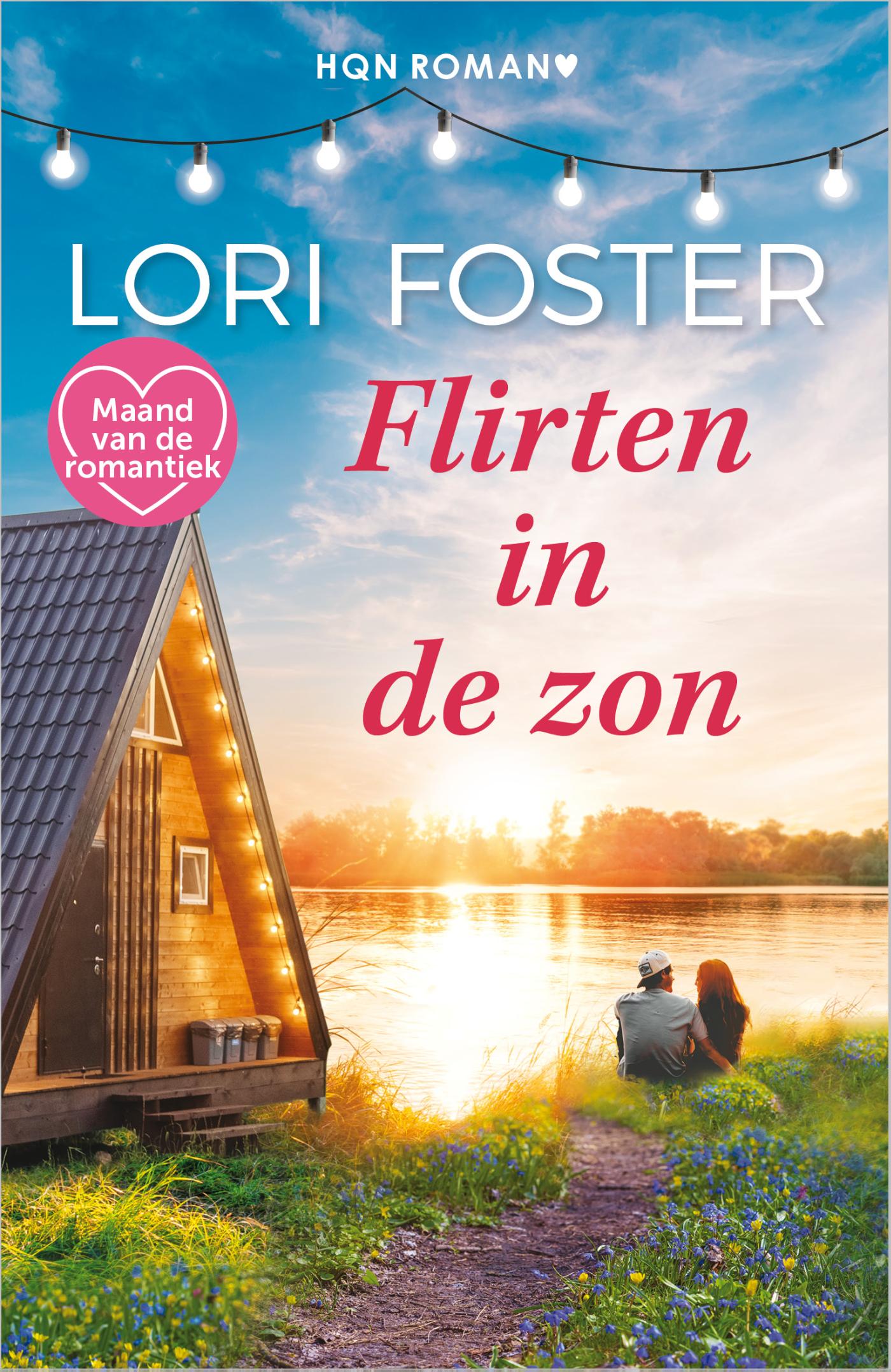 Omslag van Flirten in de zon