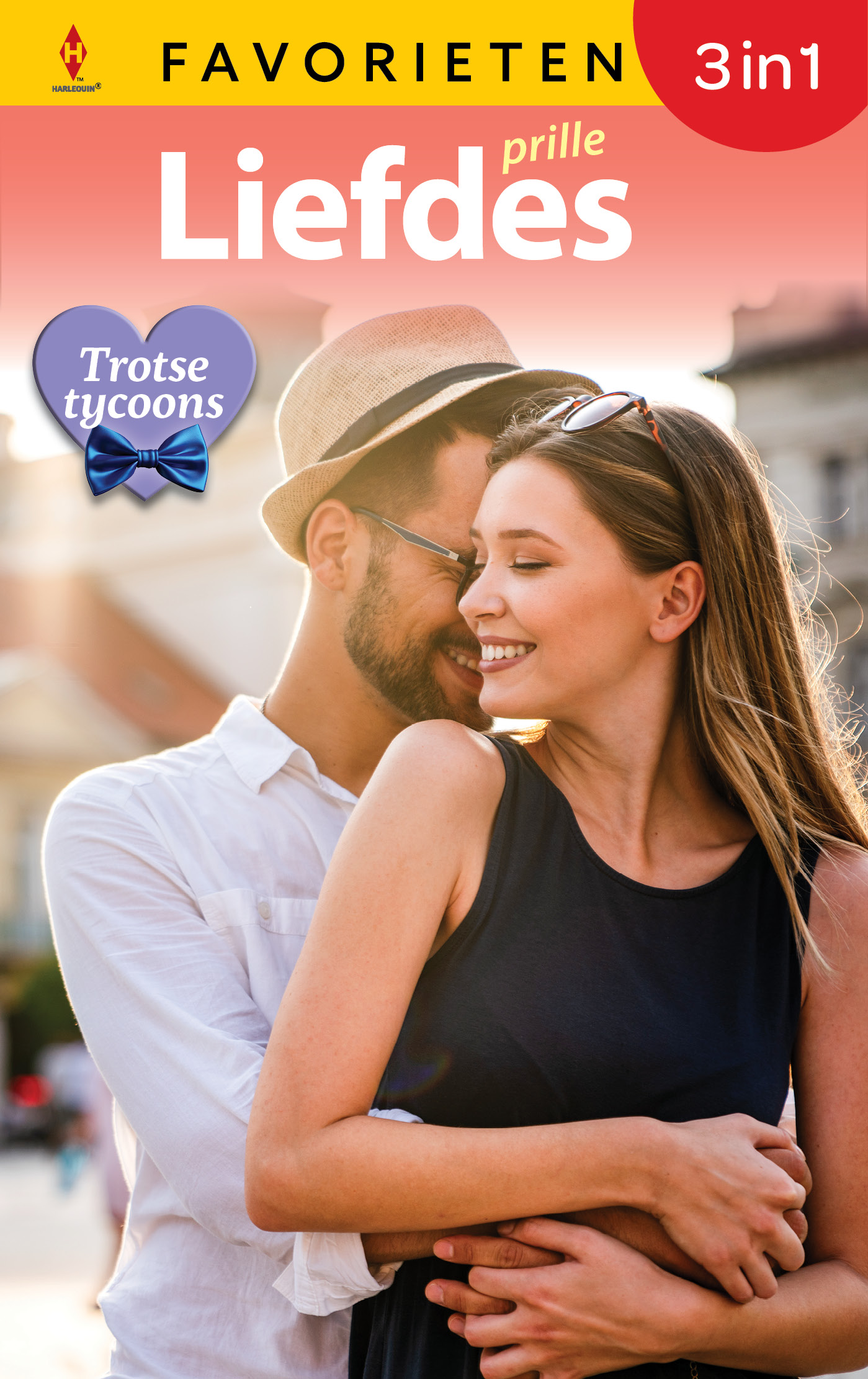 Omslag van Prille Liefdes - Trotse tycoons