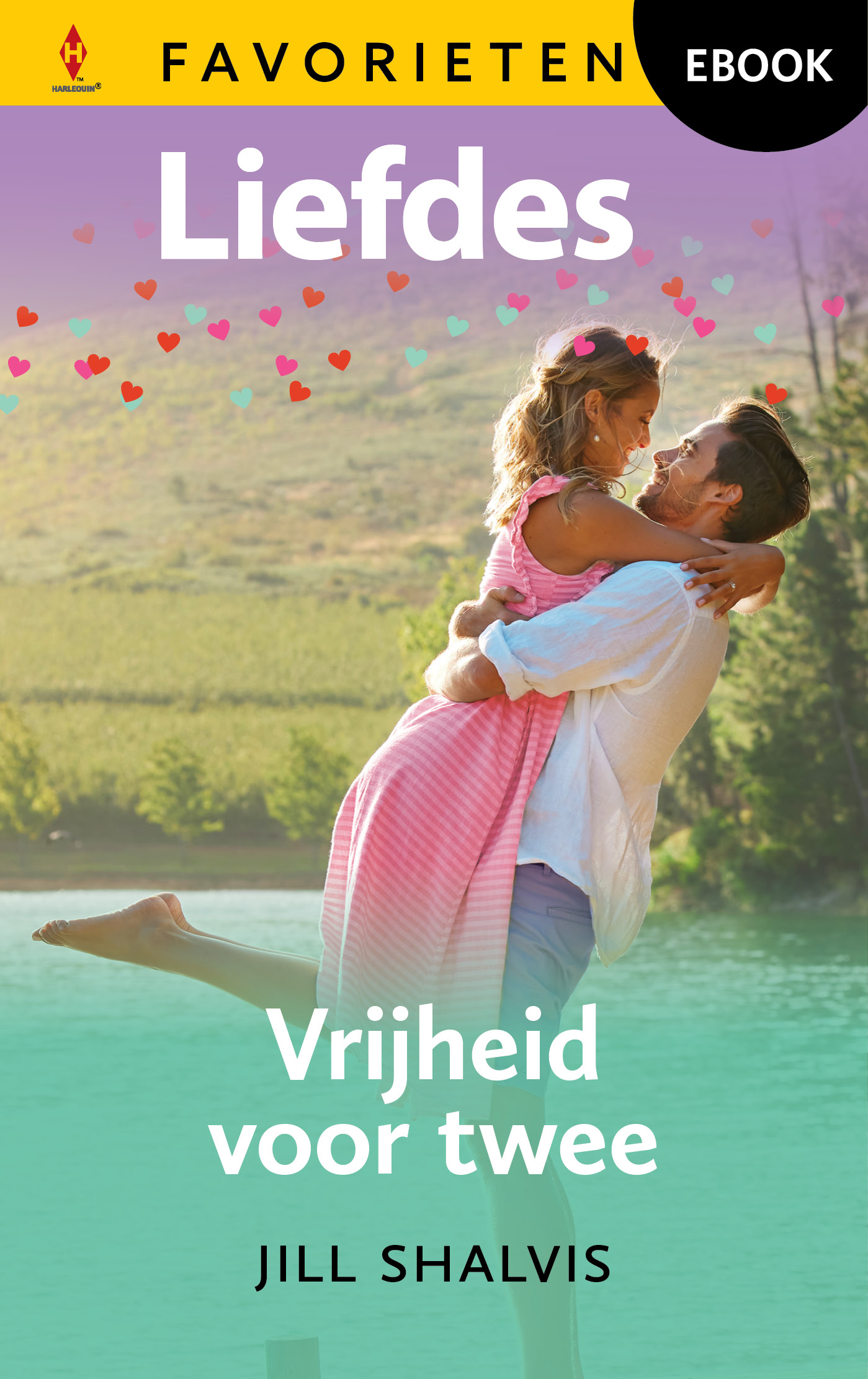 Omslag van Vrijheid voor twee