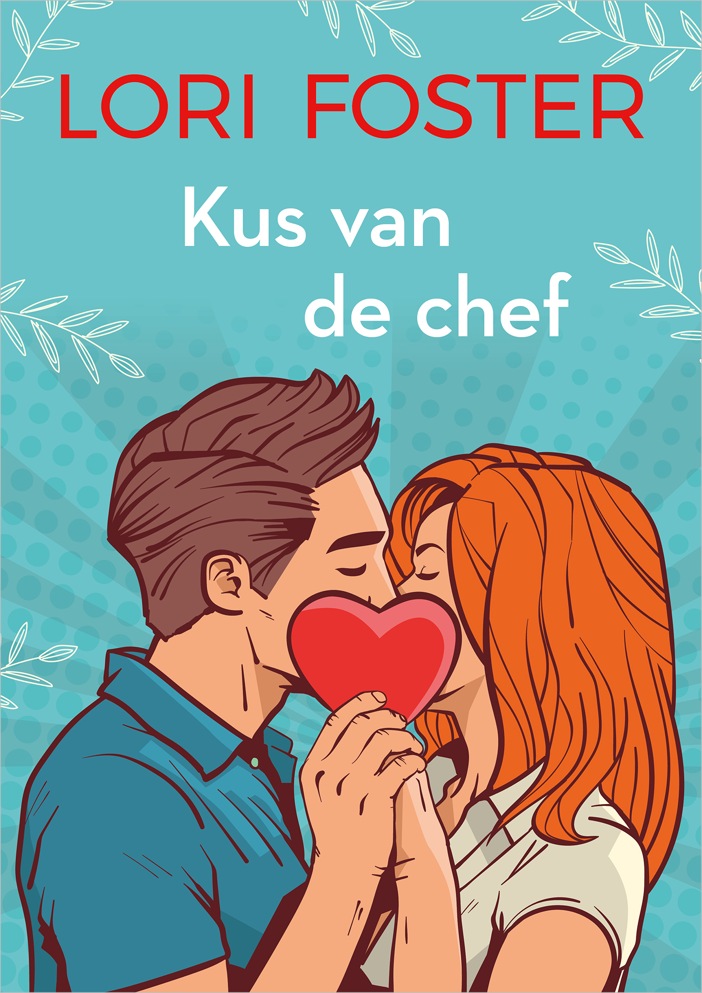 Omslag van Kus van de chef