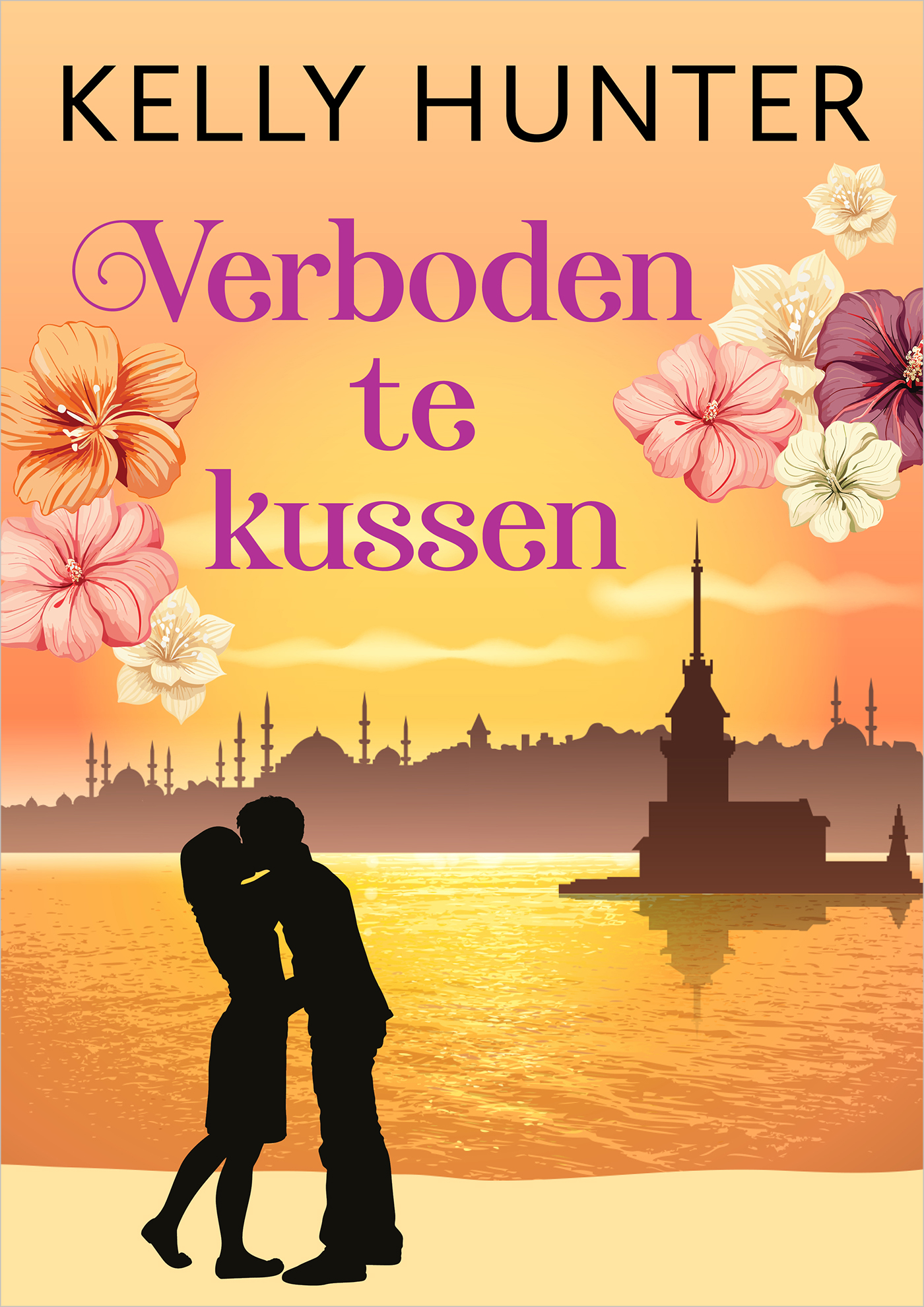 Omslag van Verboden te kussen