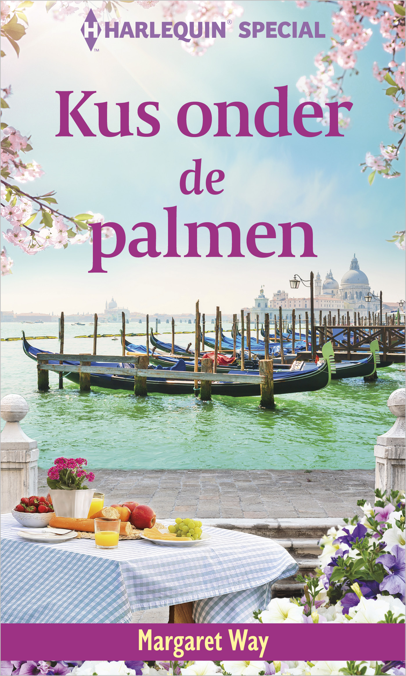 Omslag van Kus onder de palmen