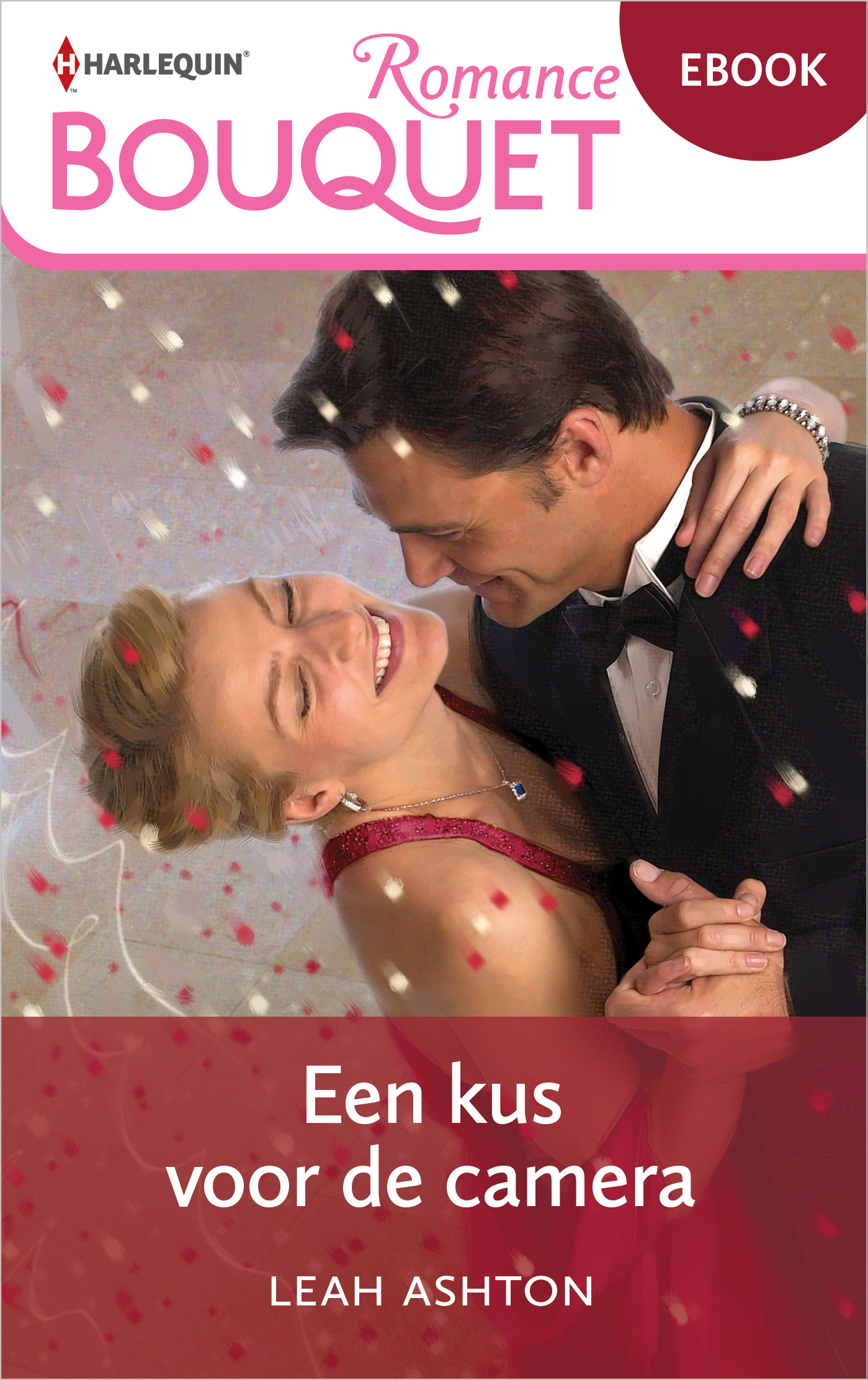 Omslag van Een kus voor de camera