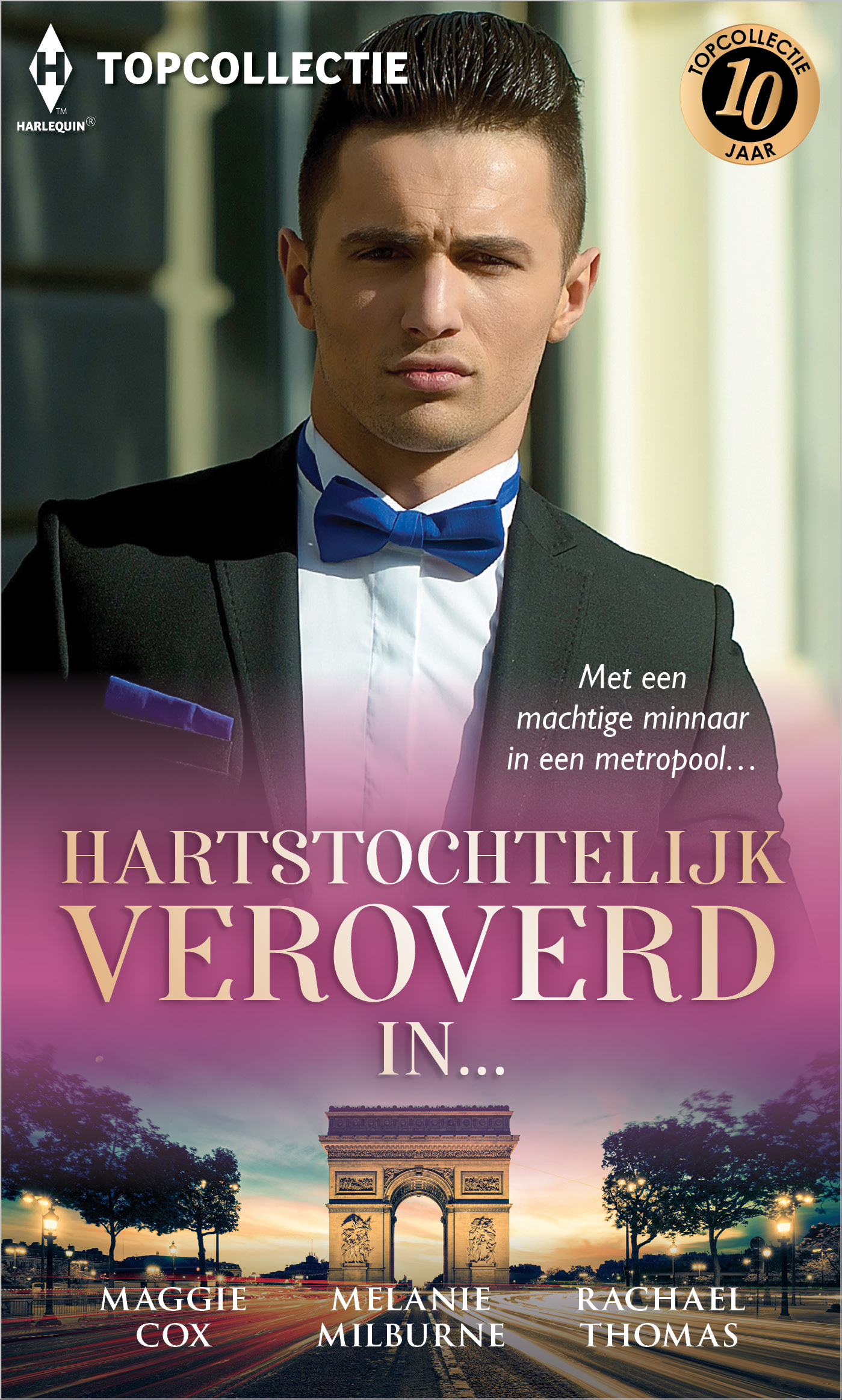 Omslag van Hartstochtelijk veroverd in...