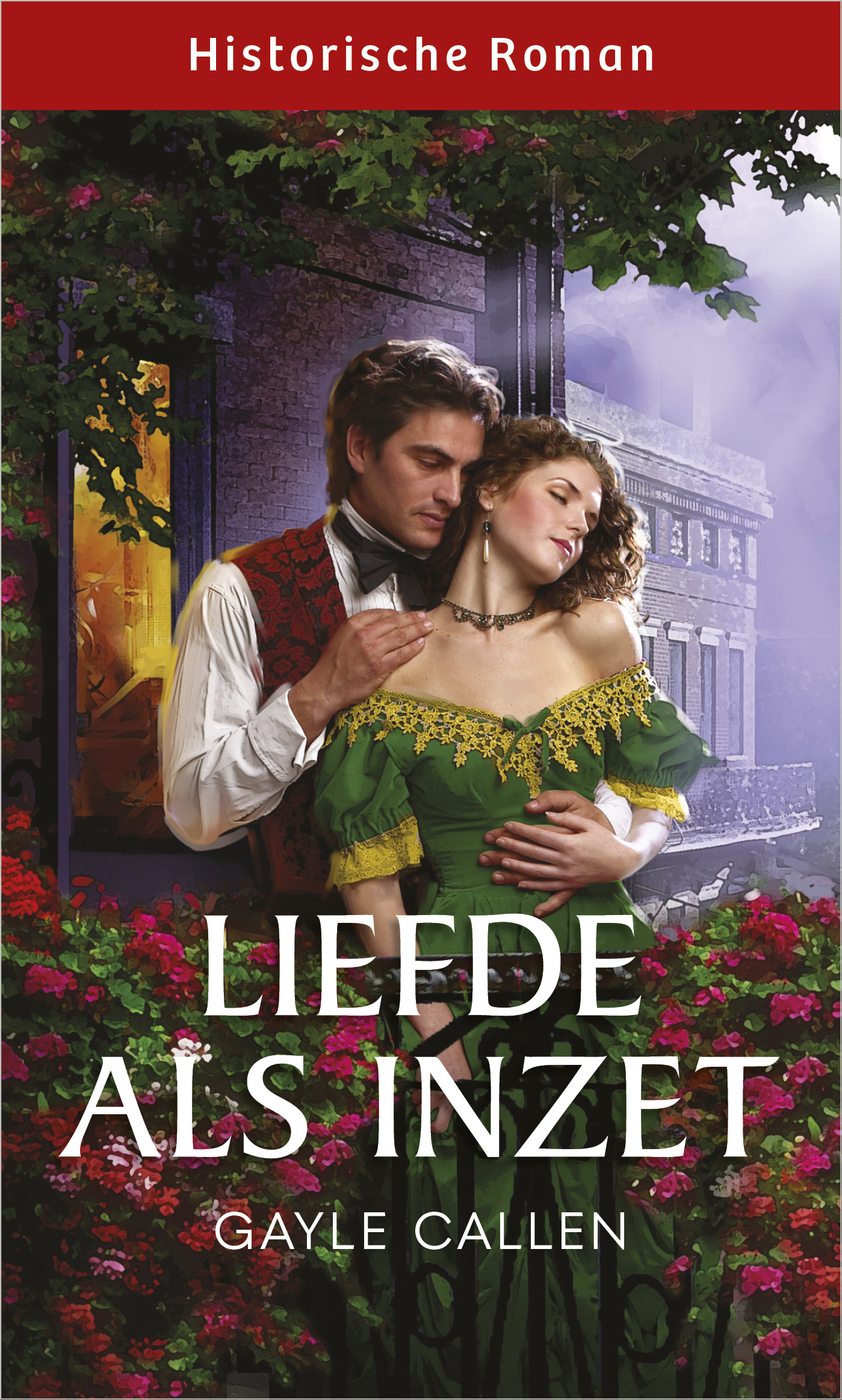 Omslag van Liefde als inzet