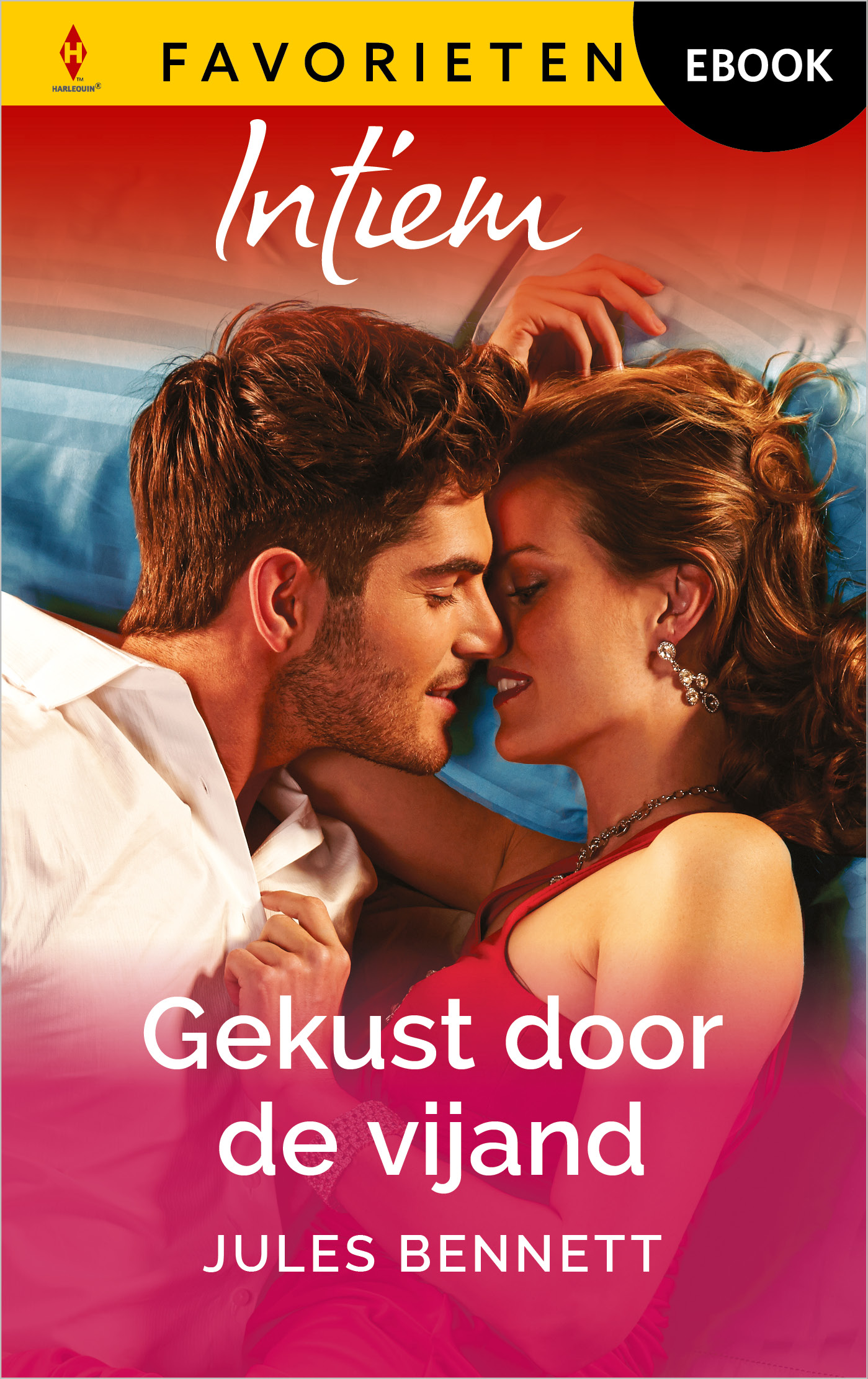 Omslag van Gekust door de vijand