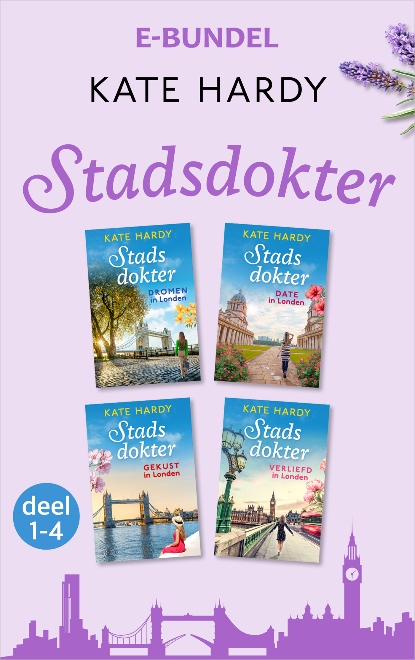 Omslag van Stadsdokter