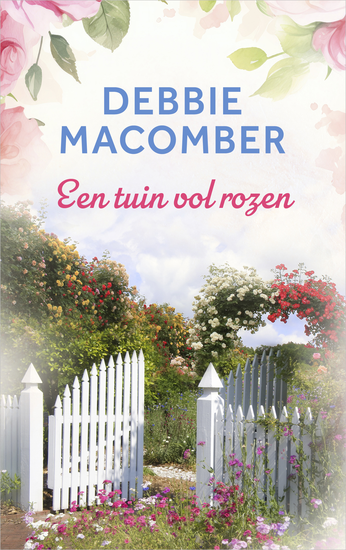 Omslag van Een tuin vol rozen