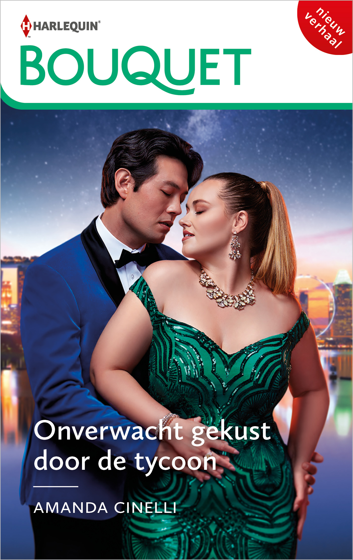Omslag van Onverwacht gekust door de tycoon