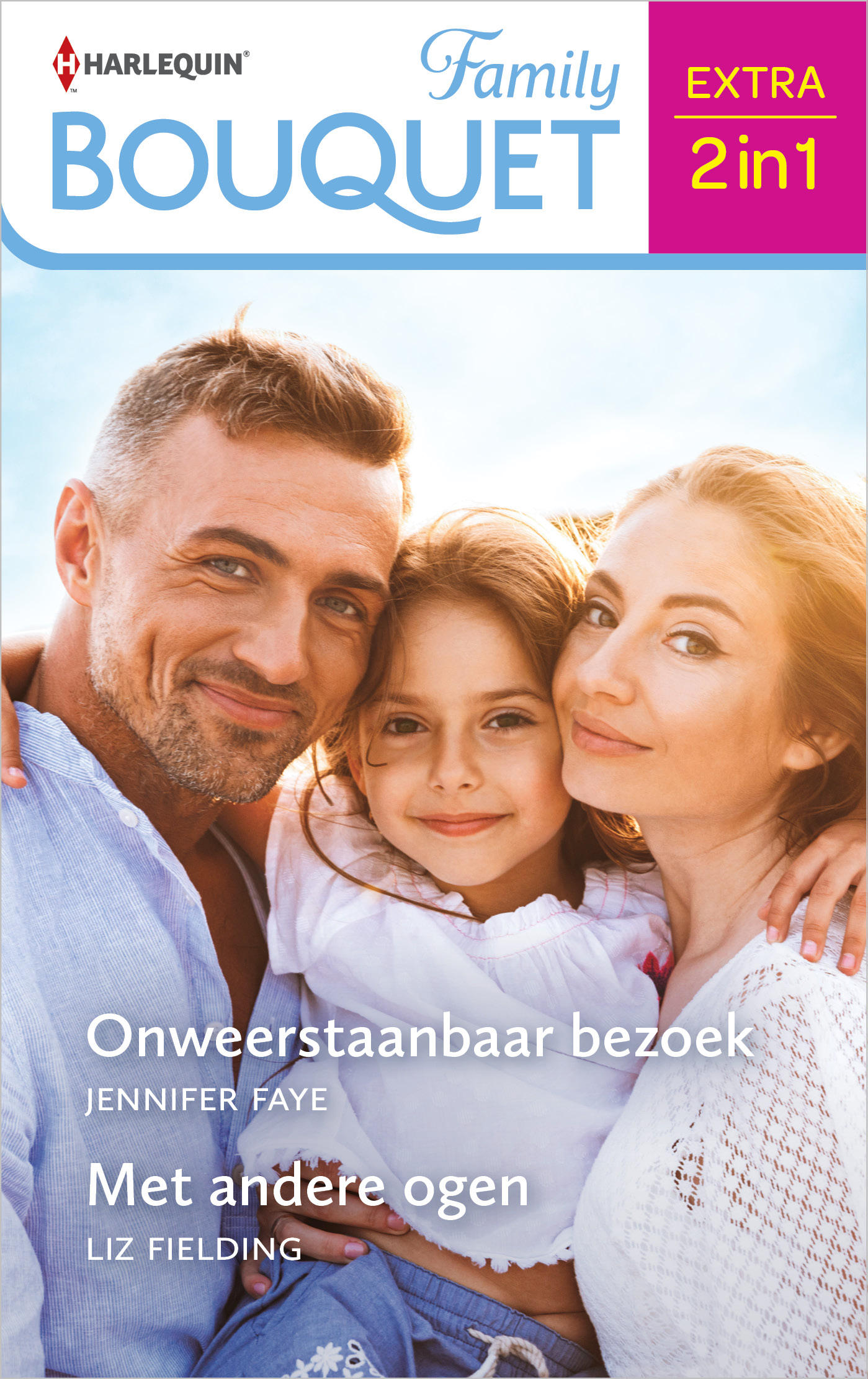Omslag van Onweerstaanbaar bezoek / Met andere ogen