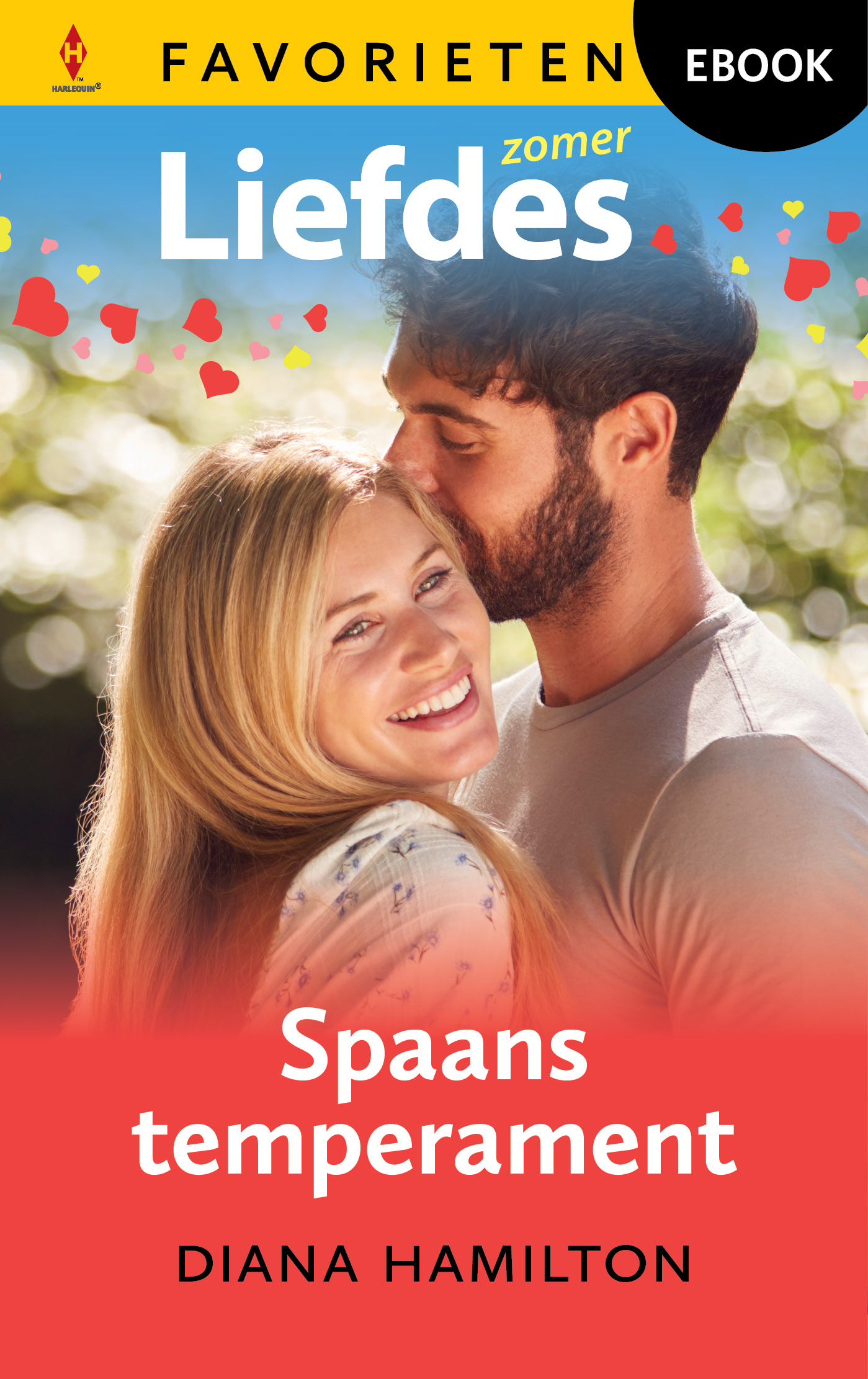 Omslag van Spaans temperament