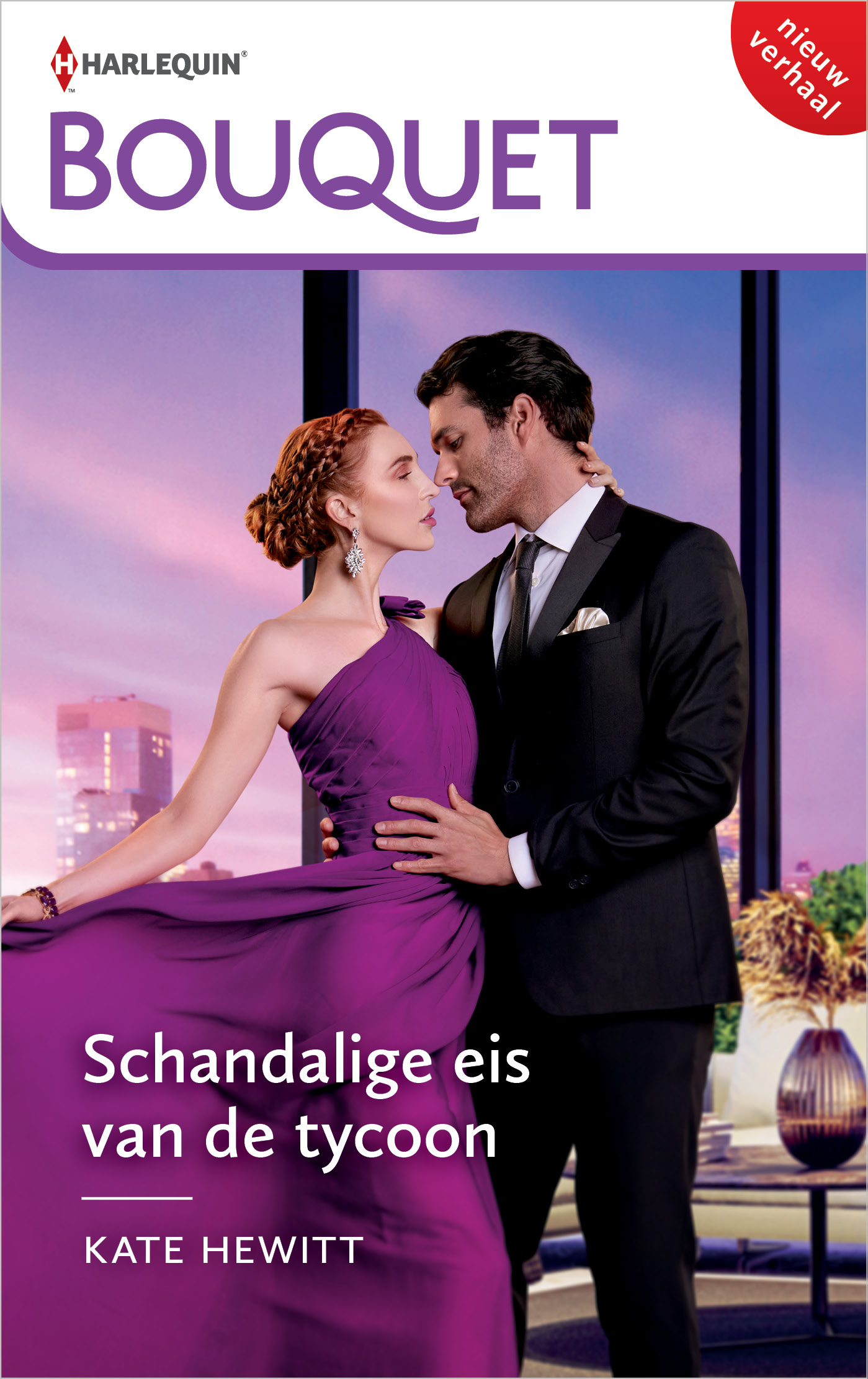 Omslag van Schandalige eis van de tycoon