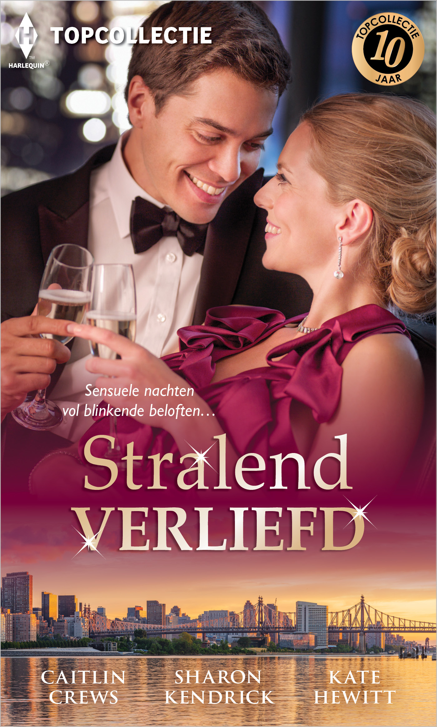 Omslag van Stralend verliefd