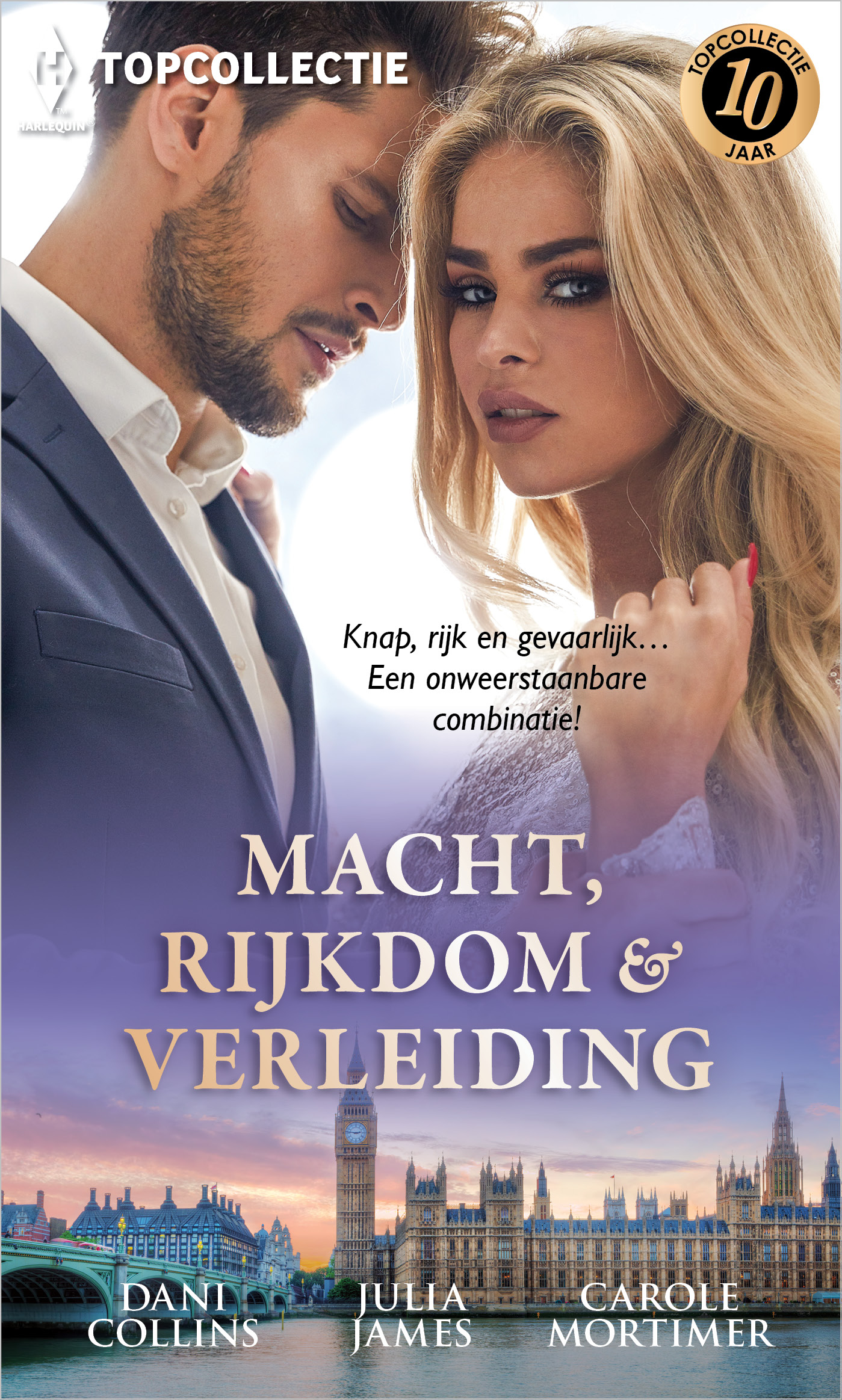 Omslag van Macht, rijkdom en verleiding