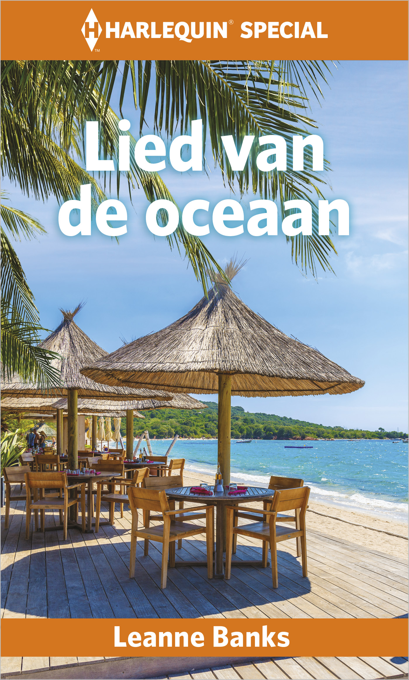Omslag van Lied van de oceaan