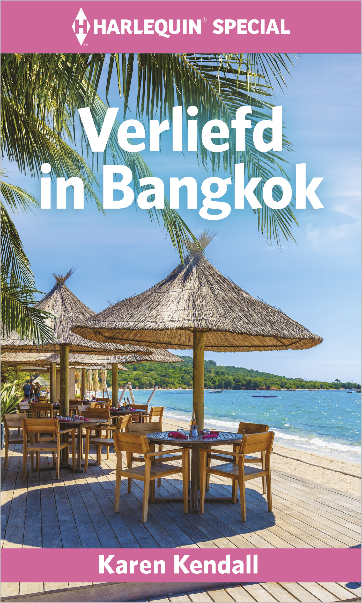 Omslag van Verliefd in Bangkok