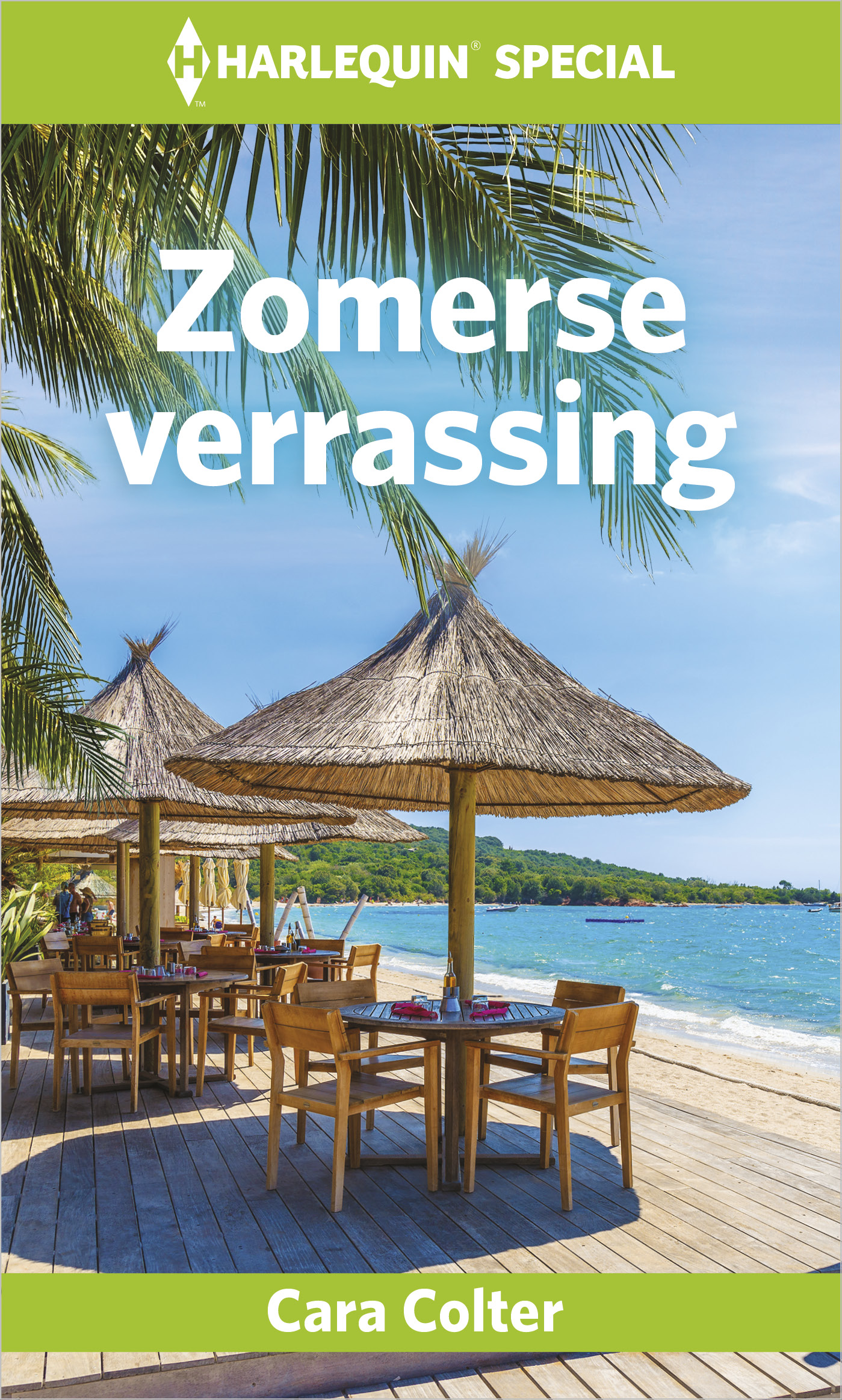 Omslag van Zomerse verrassing
