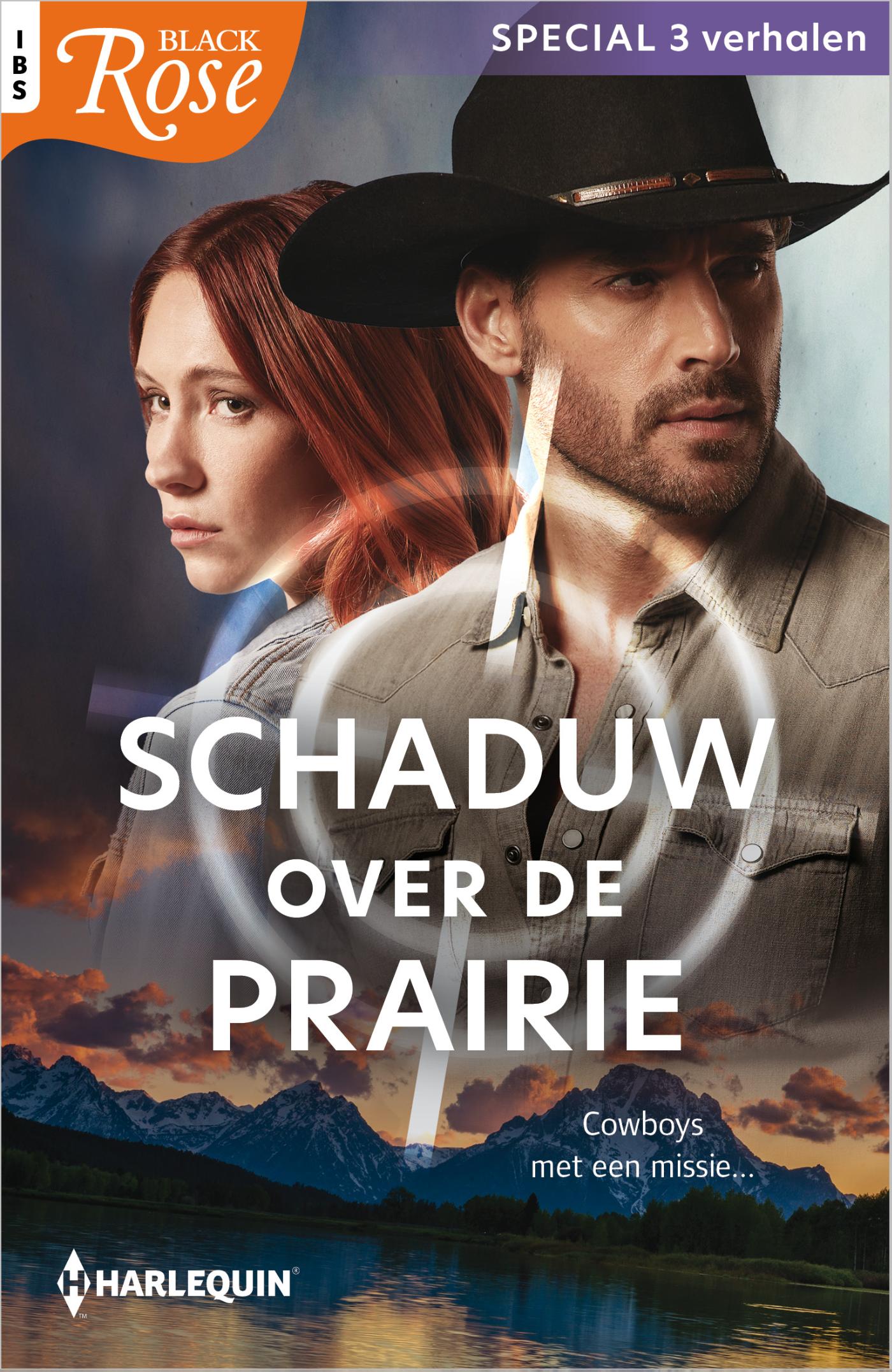Omslag van Schaduw over de prairie