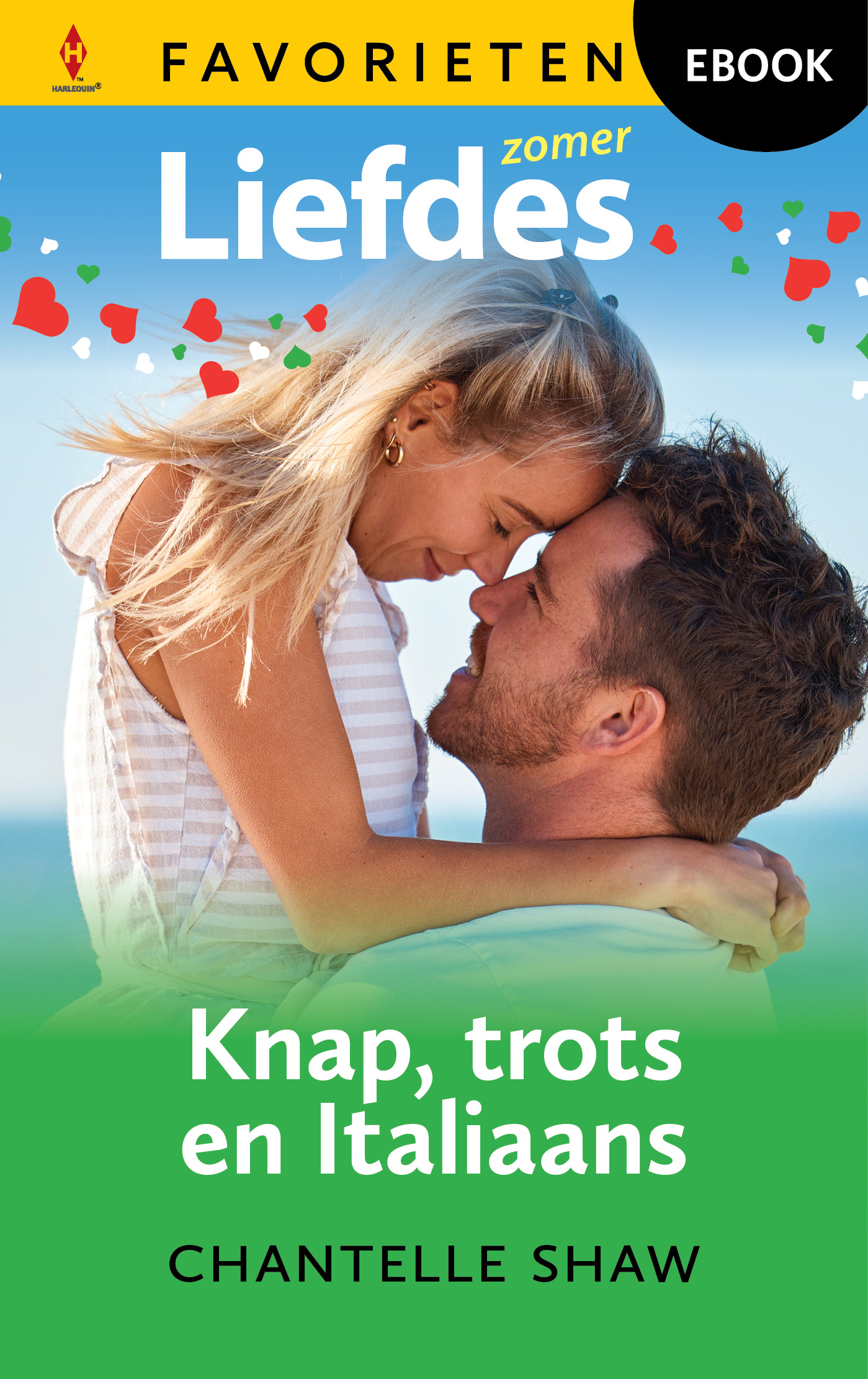 Omslag van Knap, trots en Italiaans
