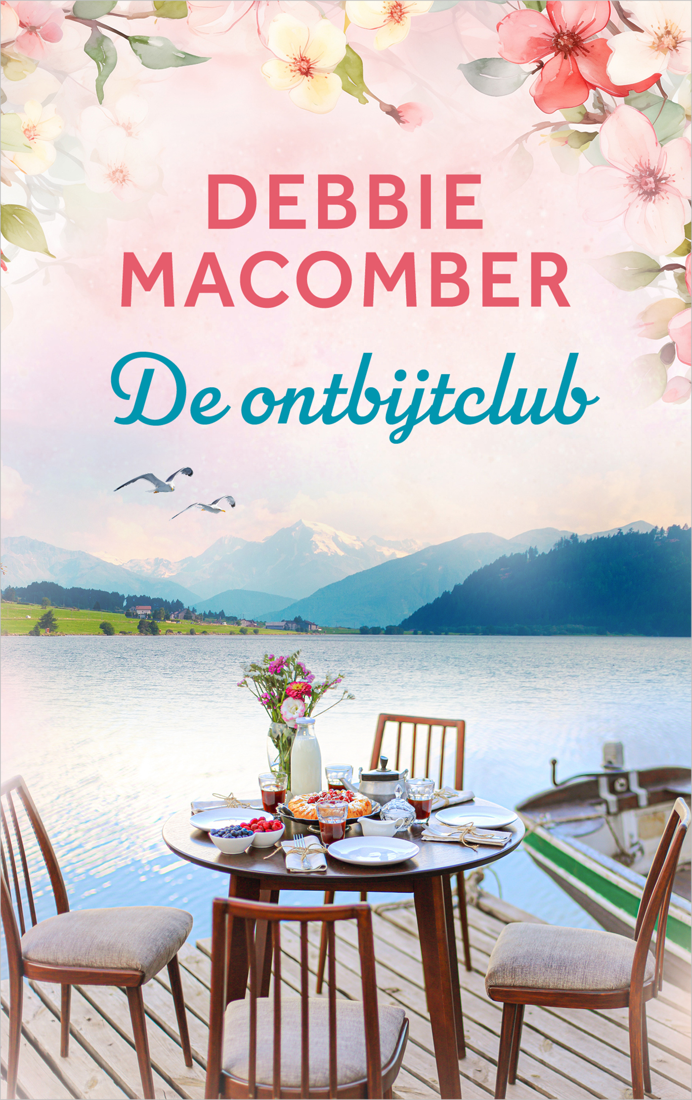 Omslag van De ontbijtclub