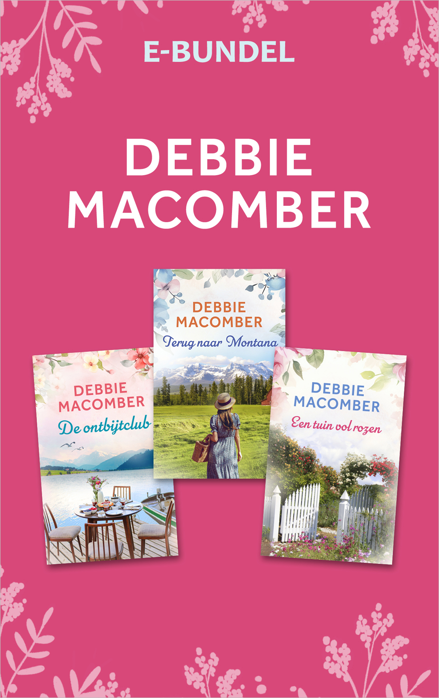 Omslag van Debbie Macomber e-bundel