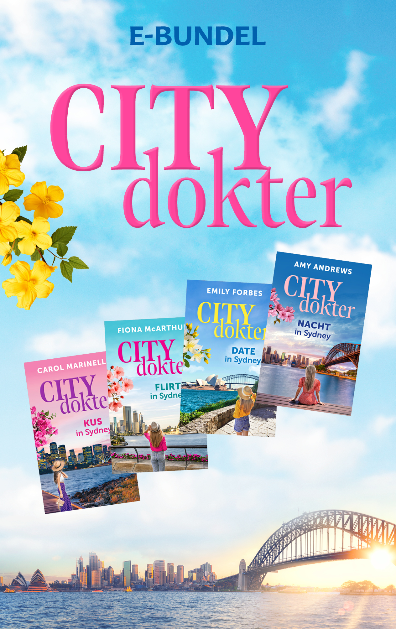Omslag van Citydokter 1-4