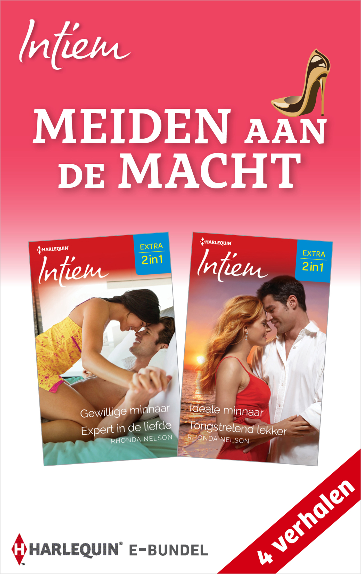 Omslag van Meiden aan de macht