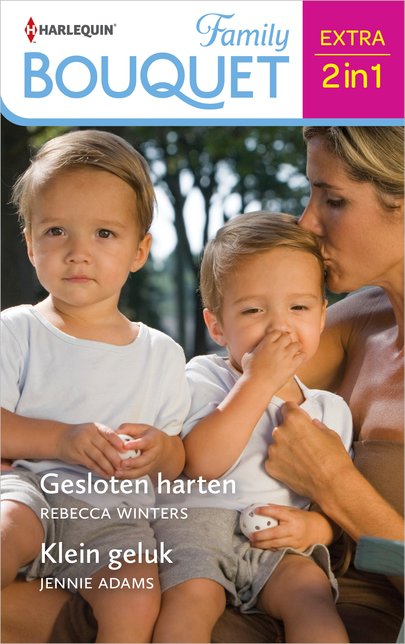 Omslag van Gesloten harten / Klein geluk
