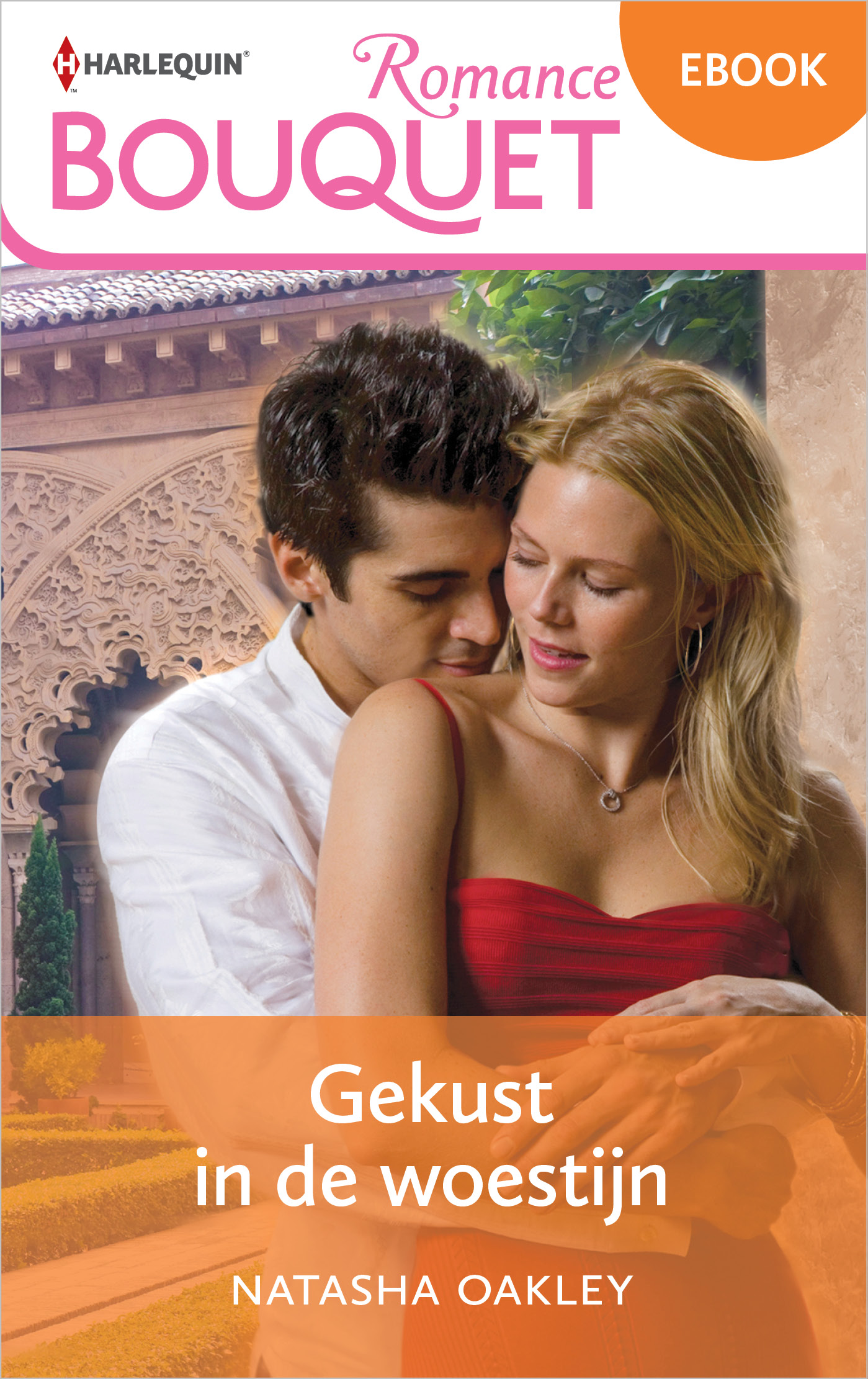 Omslag van Gekust in de woestijn