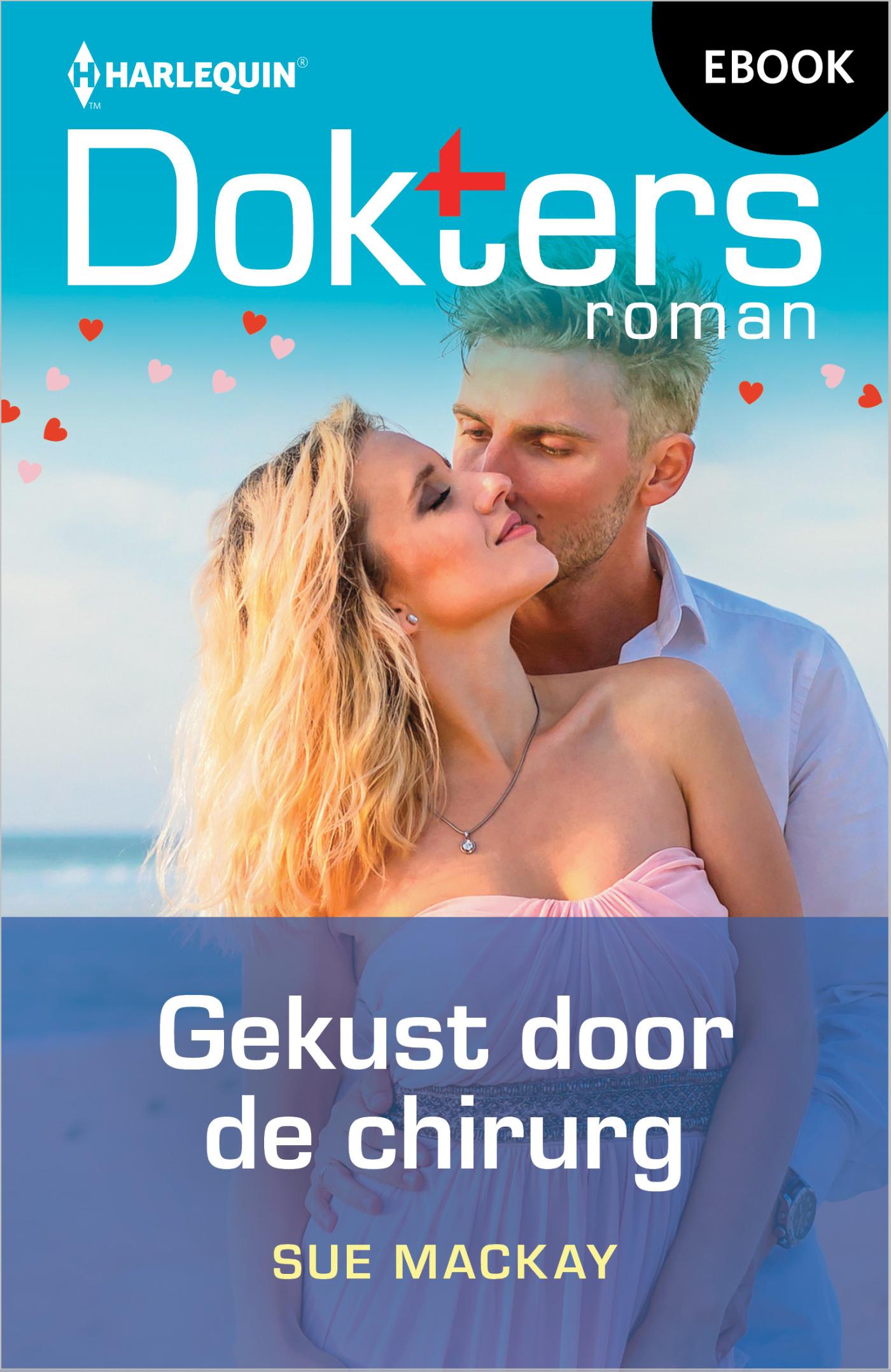 Omslag van Gekust door de chirurg