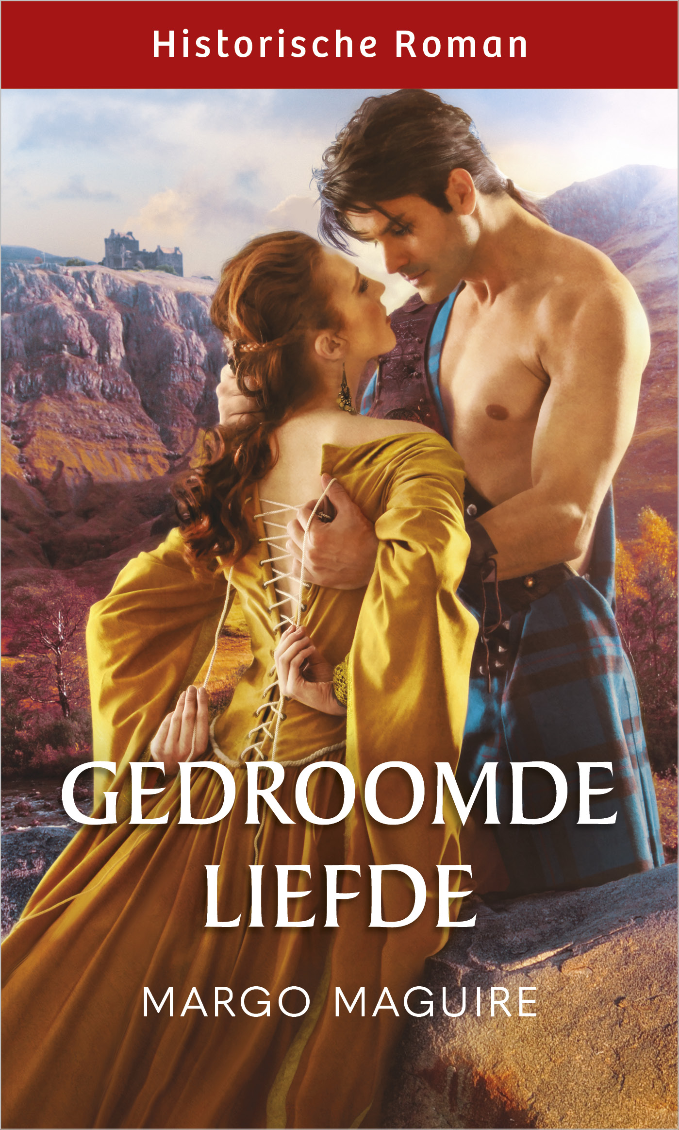Omslag van Gedroomde liefde