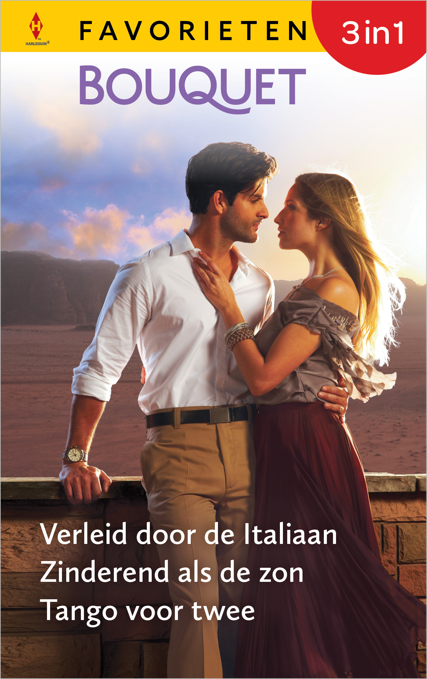Omslag van Verleid door de Italiaan / Zinderend als de zon / Tango voor twee