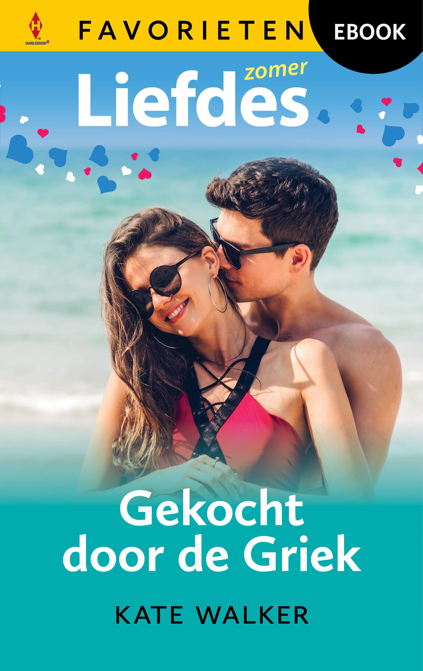 Omslag van Gekocht door de Griek