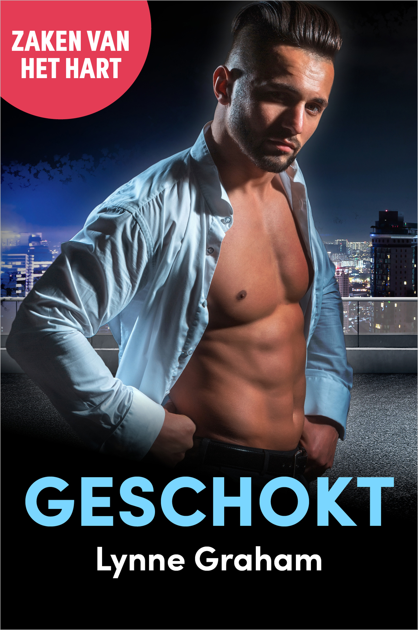 Omslag van Geschokt