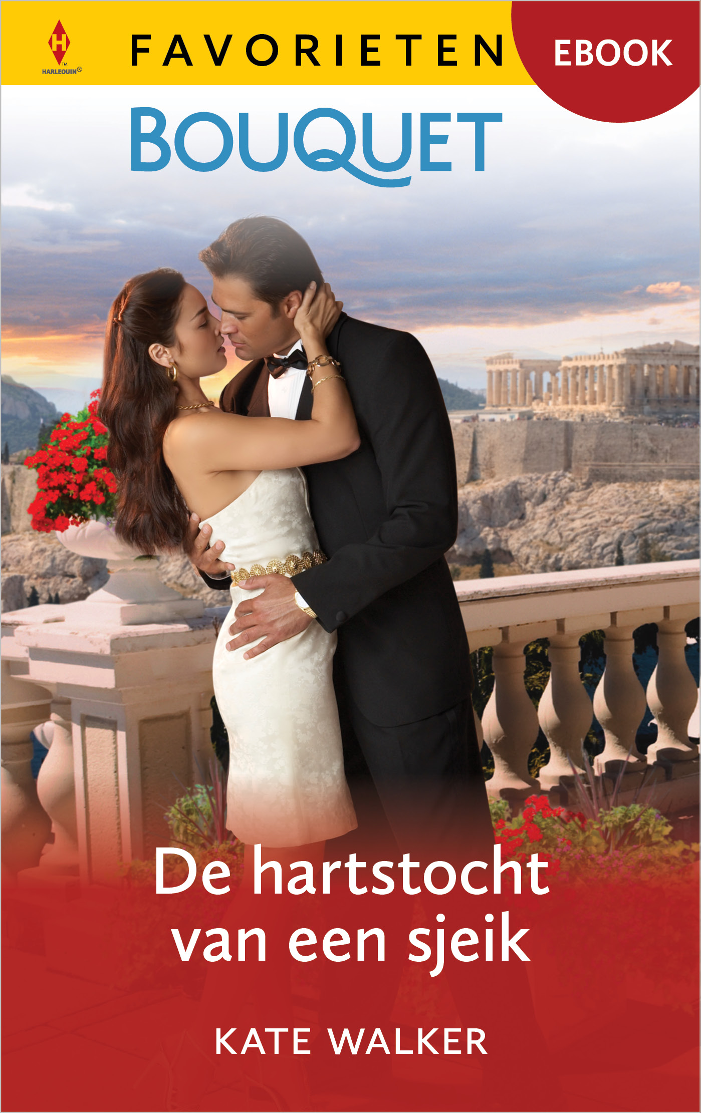 Omslag van De hartstocht van een sjeik