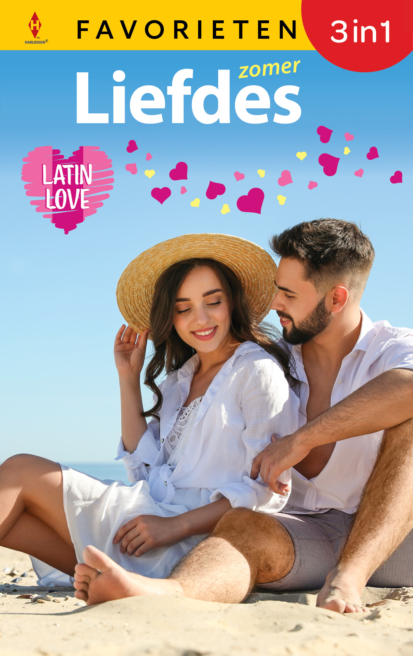 Omslag van Zomerliefdes - Latin love