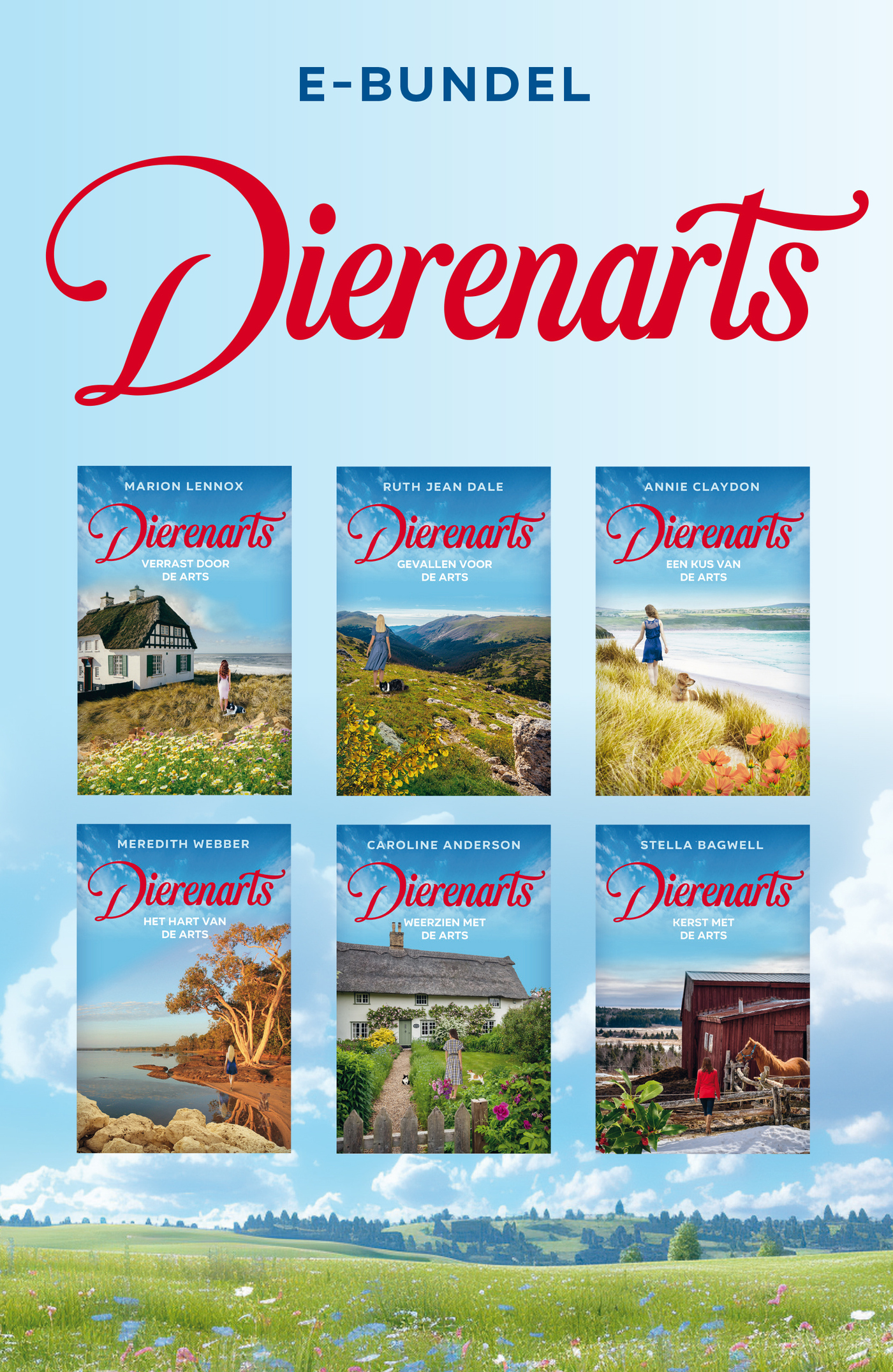 Omslag van Dierenarts 1-6