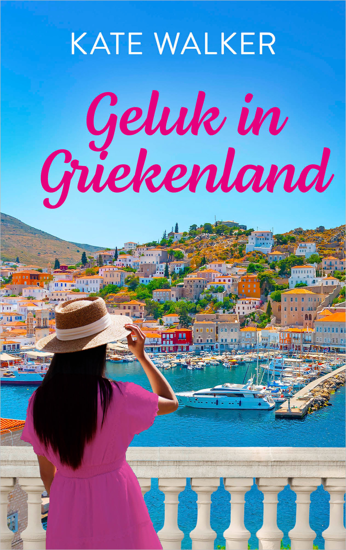 Omslag van Geluk in Griekenland