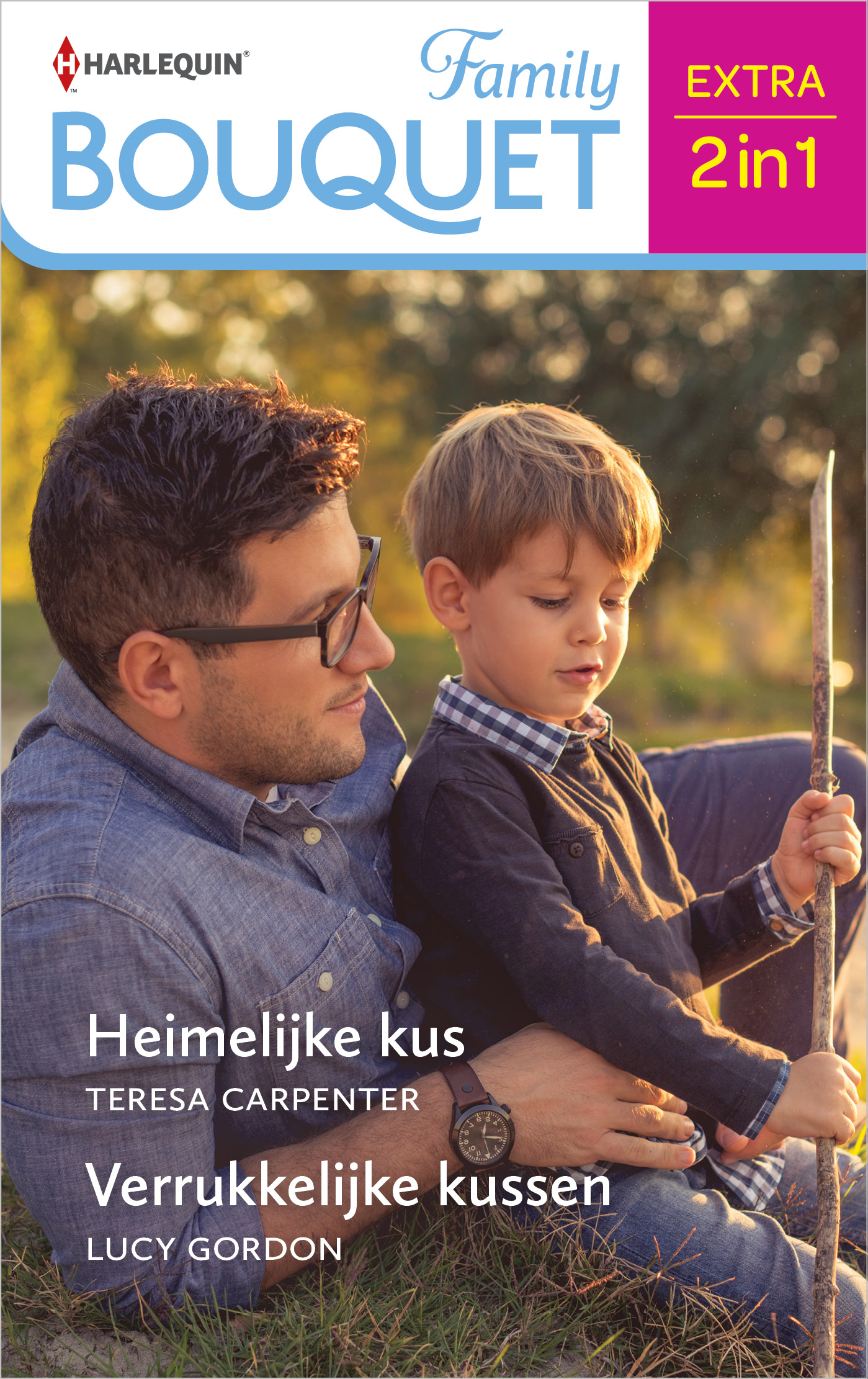 Omslag van Heimelijke kus / Verrukkelijke kussen