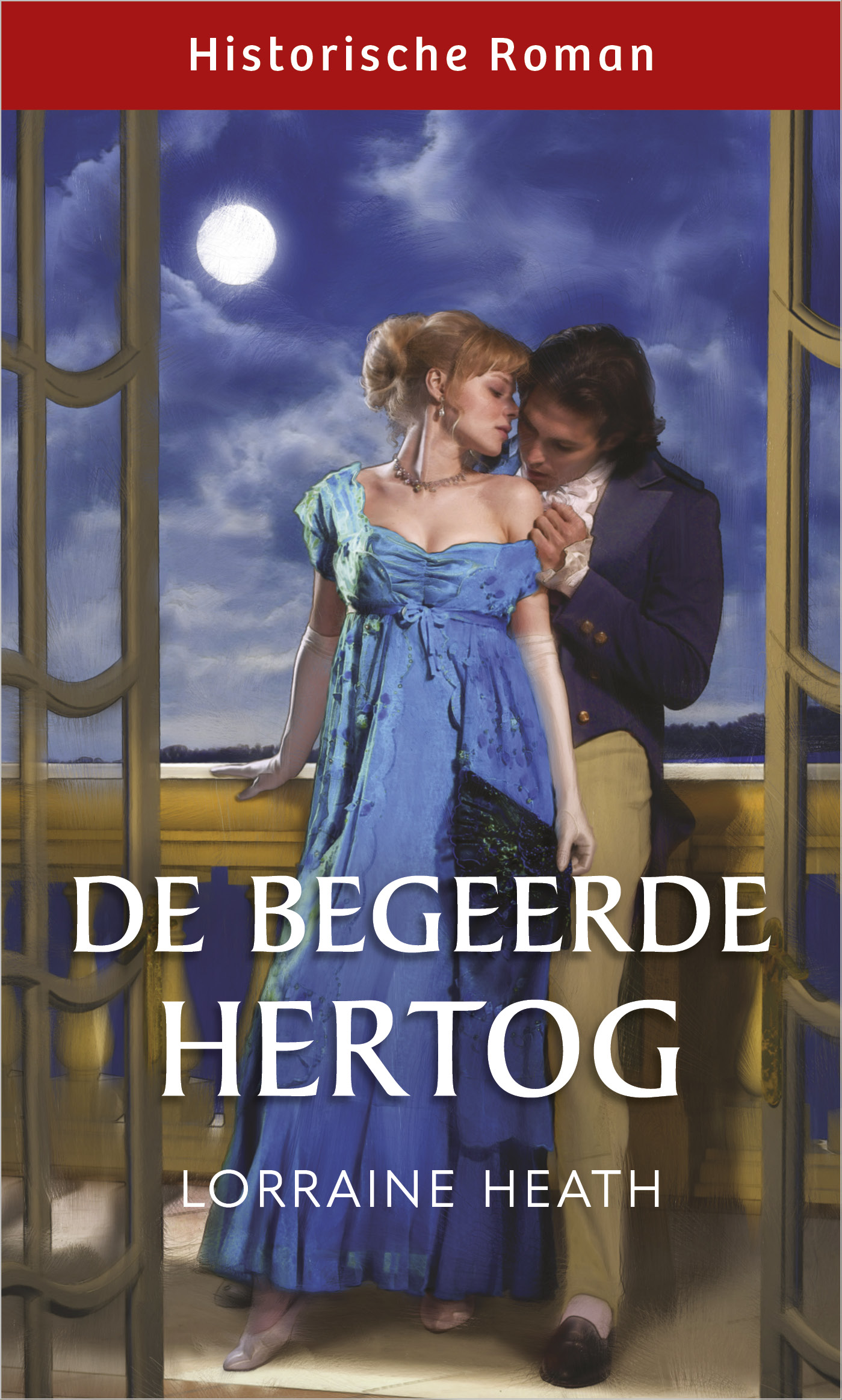 Omslag van De begeerde hertog