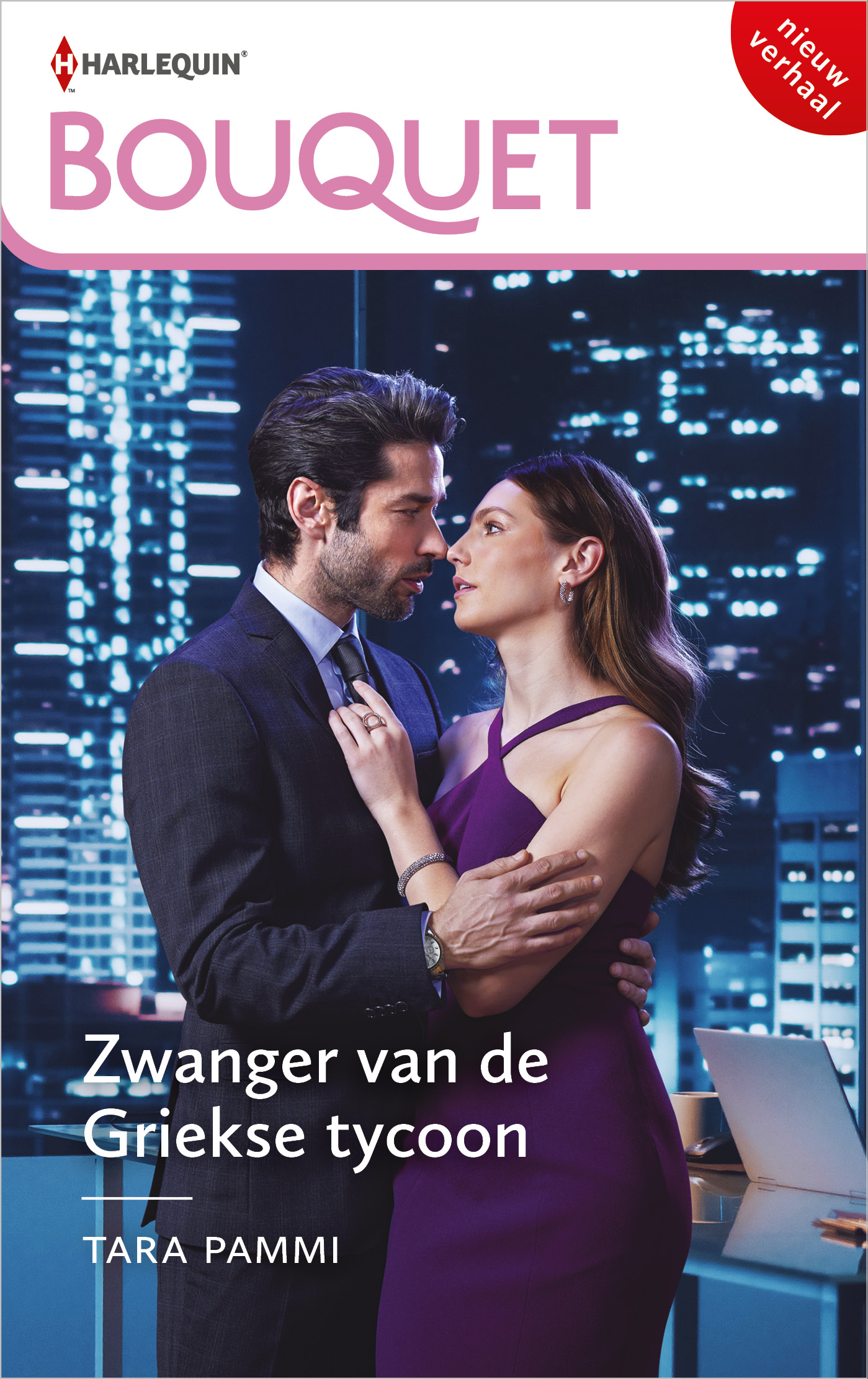 Omslag van Zwanger van de Griekse tycoon